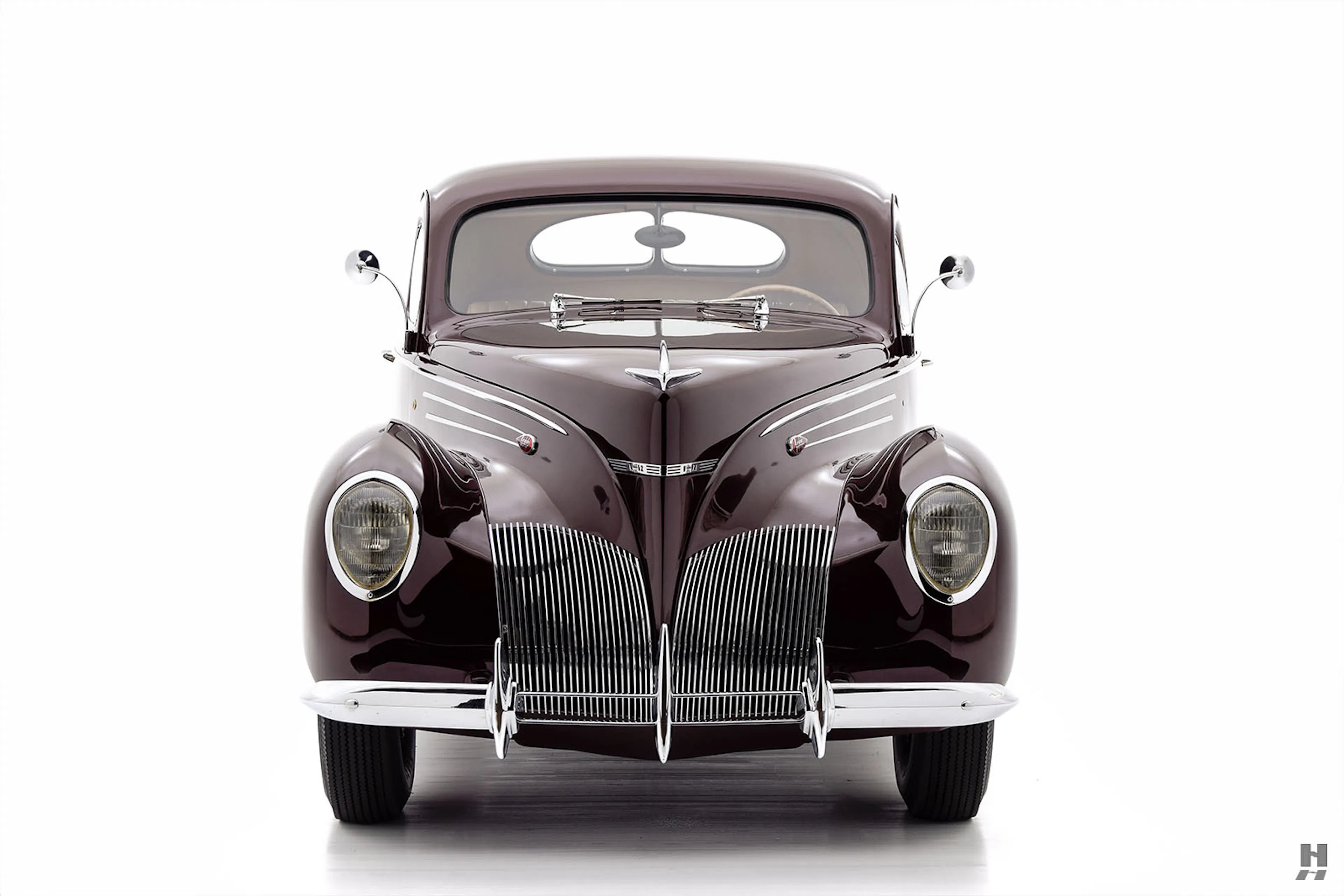 1939 Lincoln Zephyr 2dr Coupe Courtesy of Hyman Ltd.