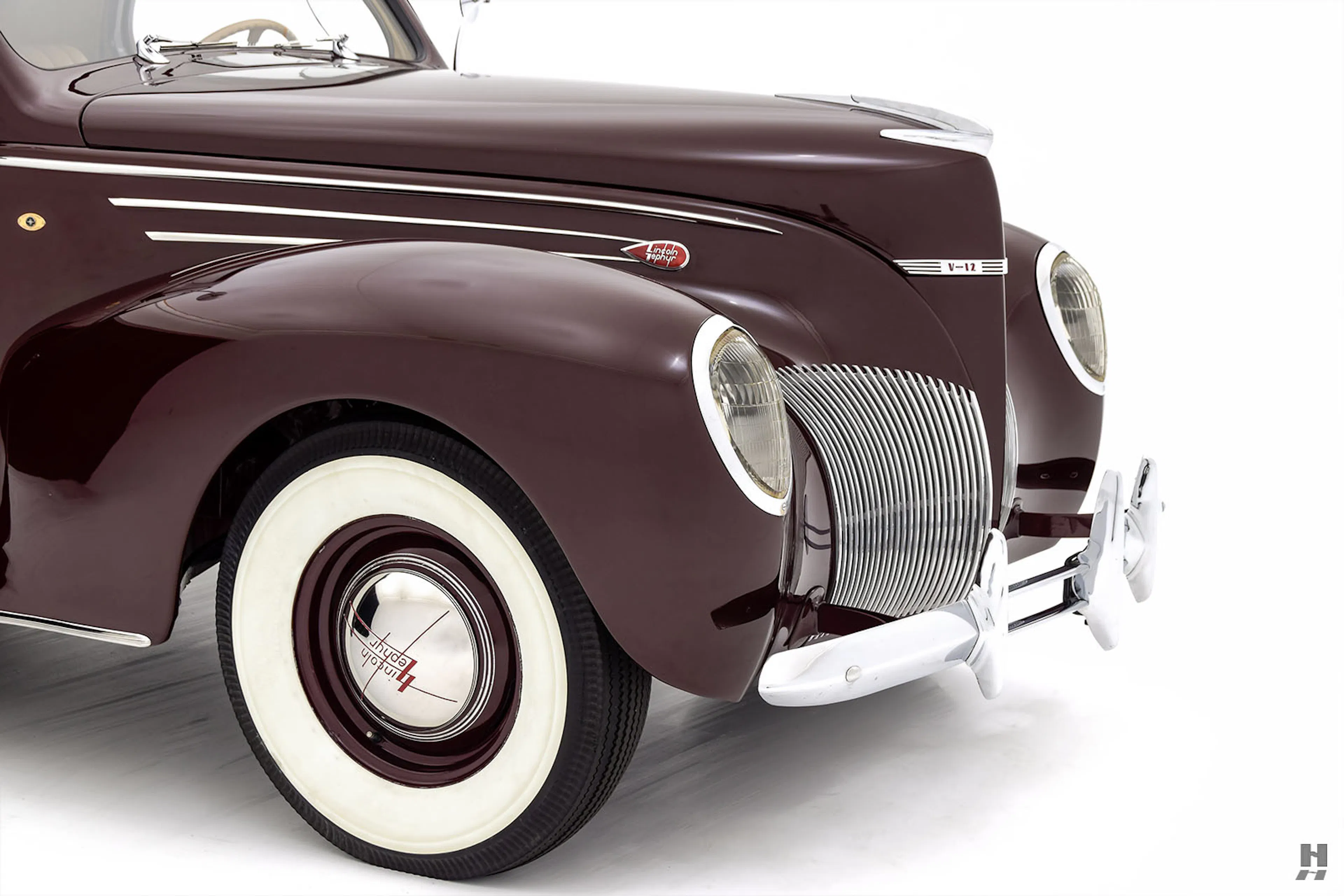 1939 Lincoln Zephyr 2dr Coupe Courtesy of Hyman Ltd.