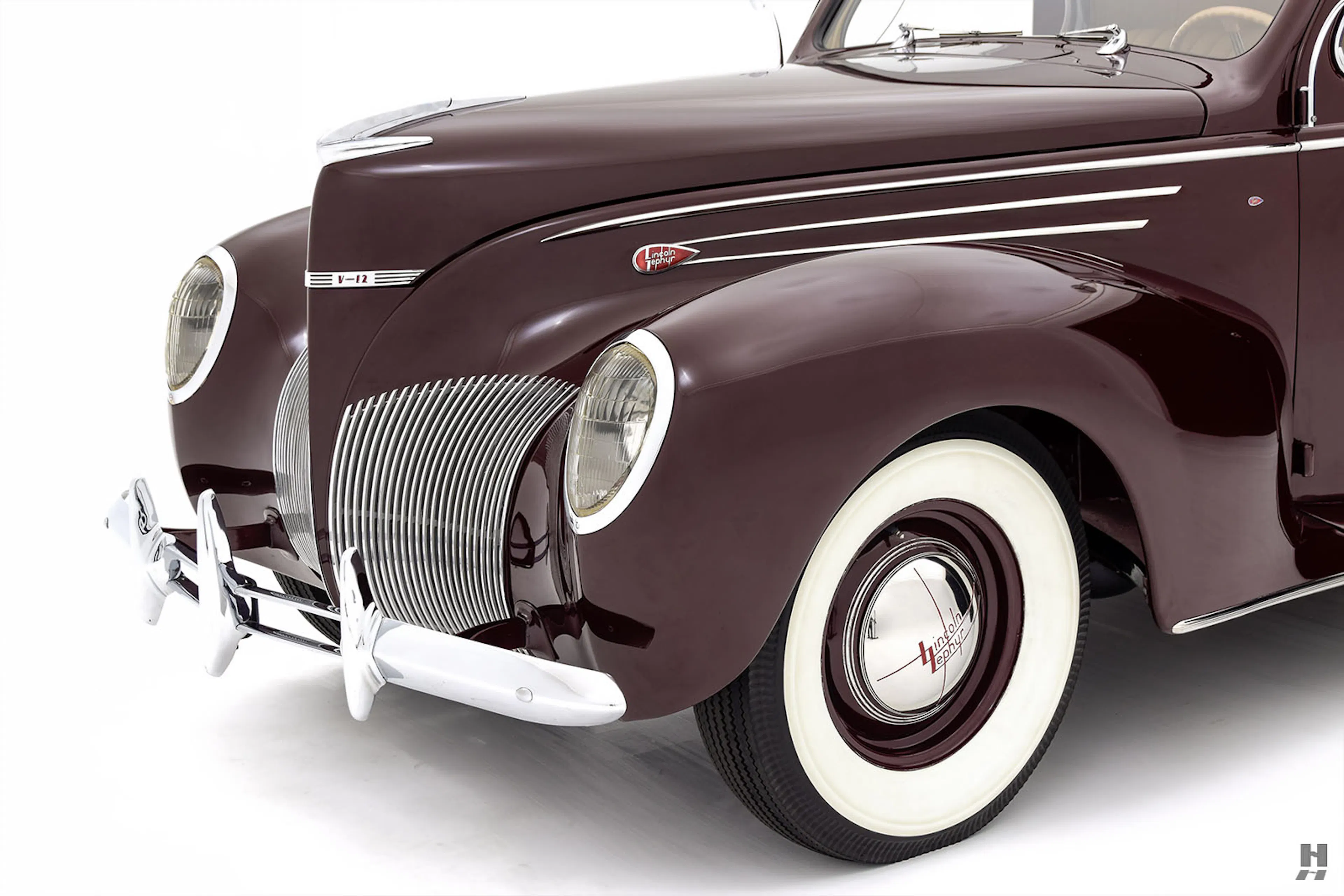 1939 Lincoln Zephyr 2dr Coupe Courtesy of Hyman Ltd.