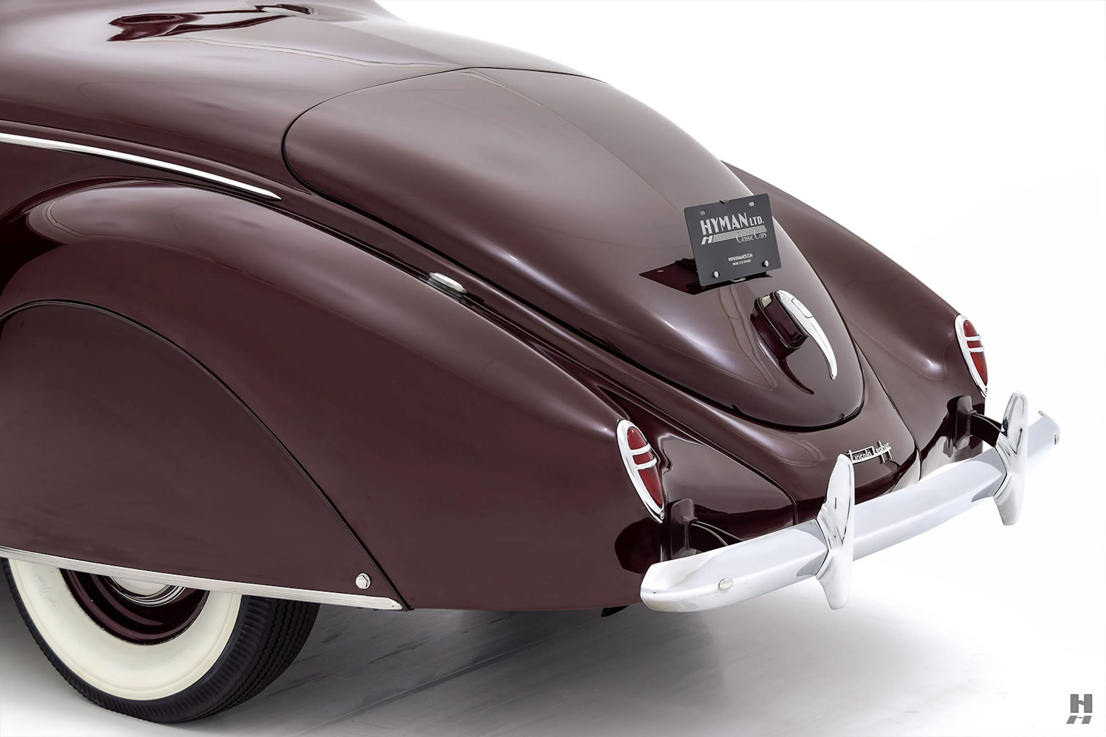 1939 Lincoln Zephyr 2dr Coupe Courtesy of Hyman Ltd.