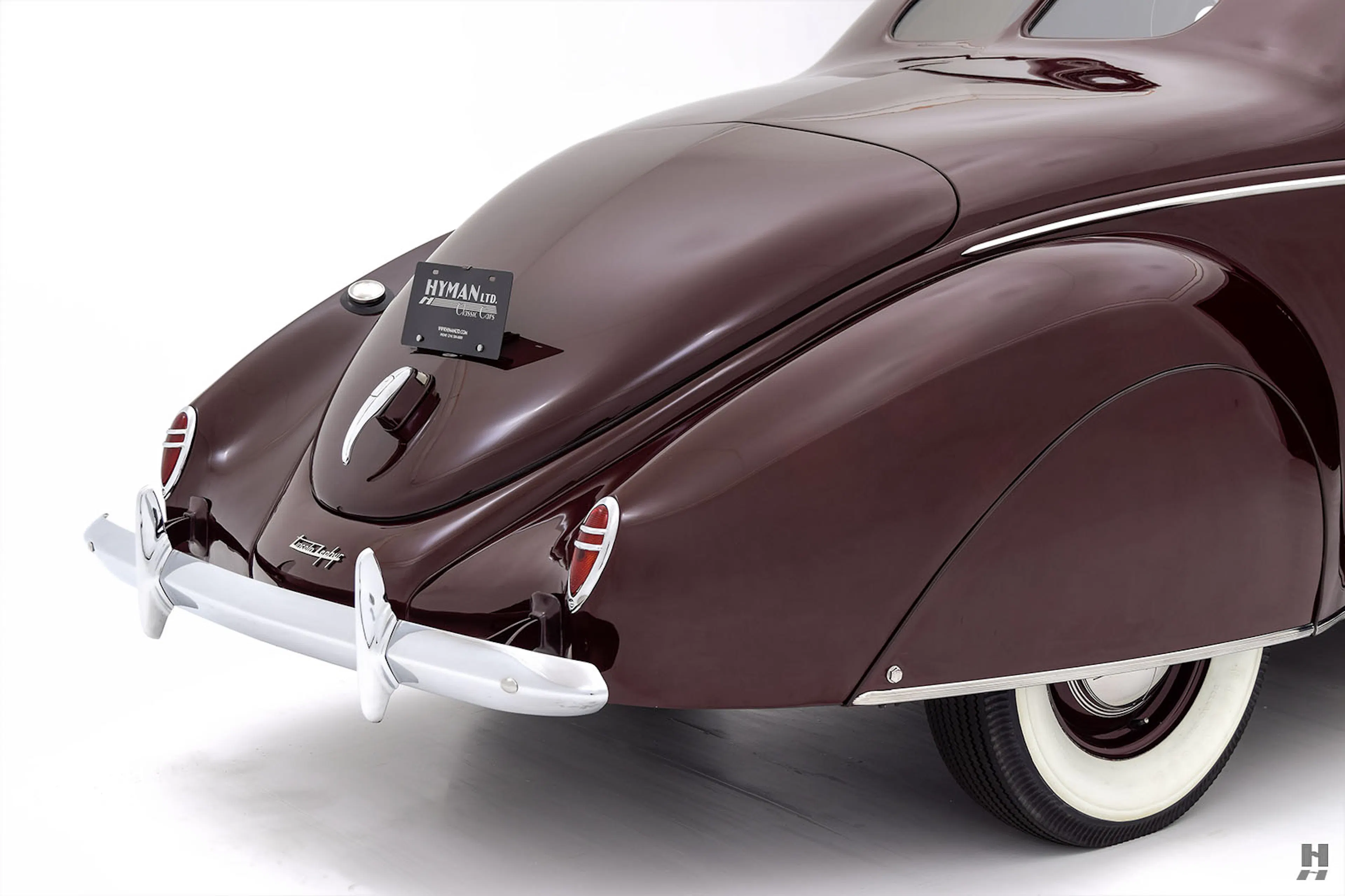1939 Lincoln Zephyr 2dr Coupe Courtesy of Hyman Ltd.