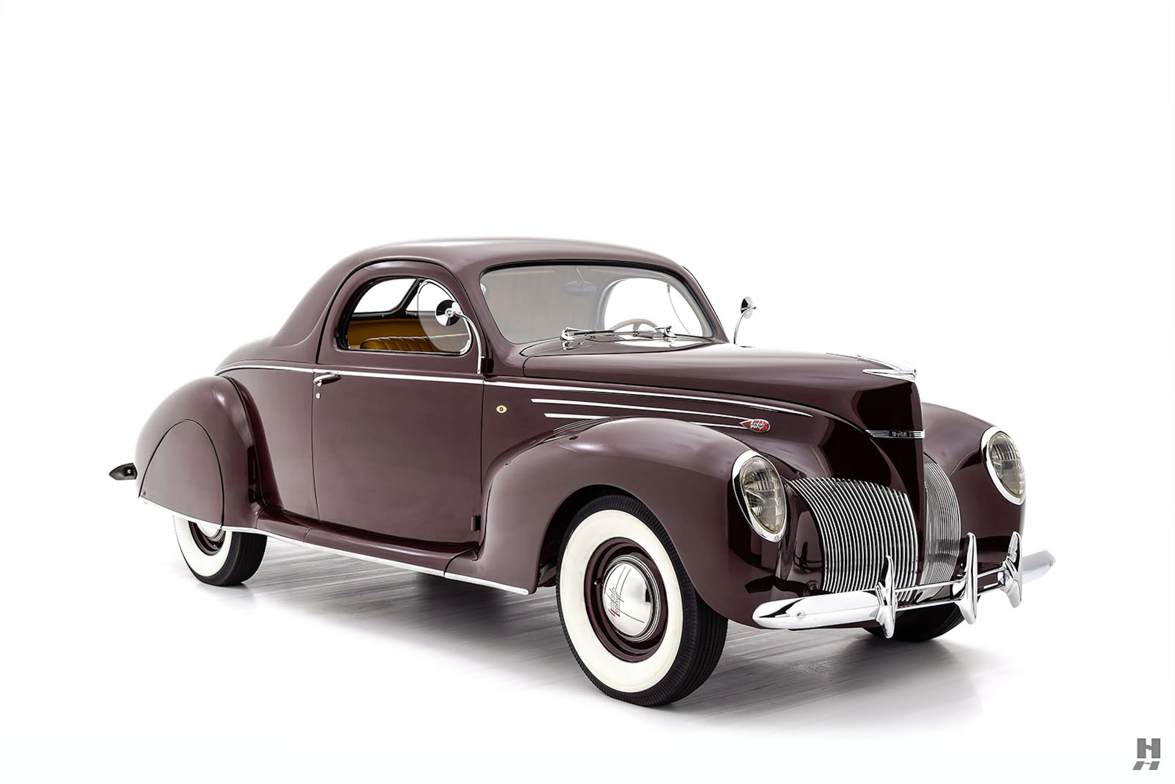 1939 Lincoln Zephyr 2dr Coupe Courtesy of Hyman Ltd.
