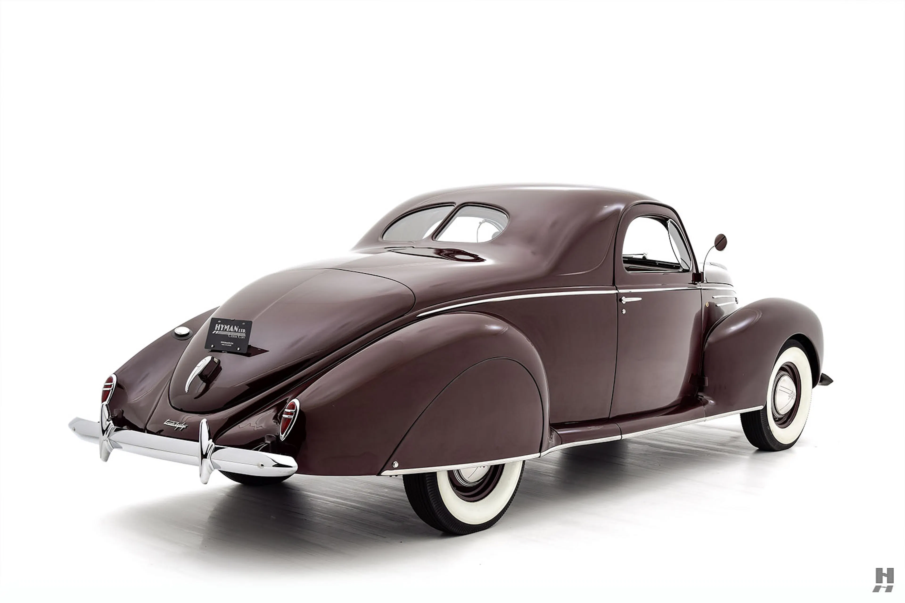 1939 Lincoln Zephyr 2dr Coupe Courtesy of Hyman Ltd.