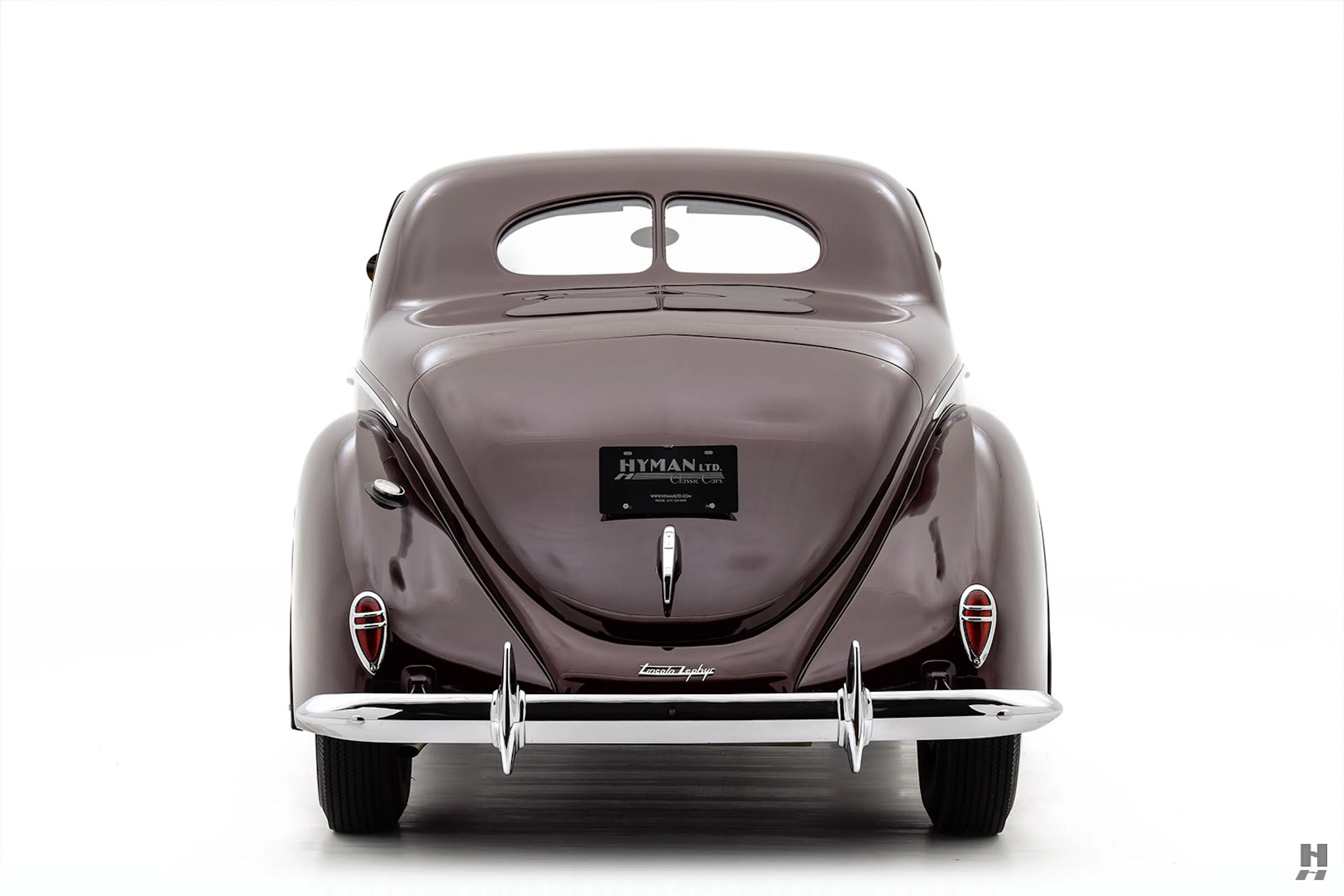 1939 Lincoln Zephyr 2dr Coupe Courtesy of Hyman Ltd.