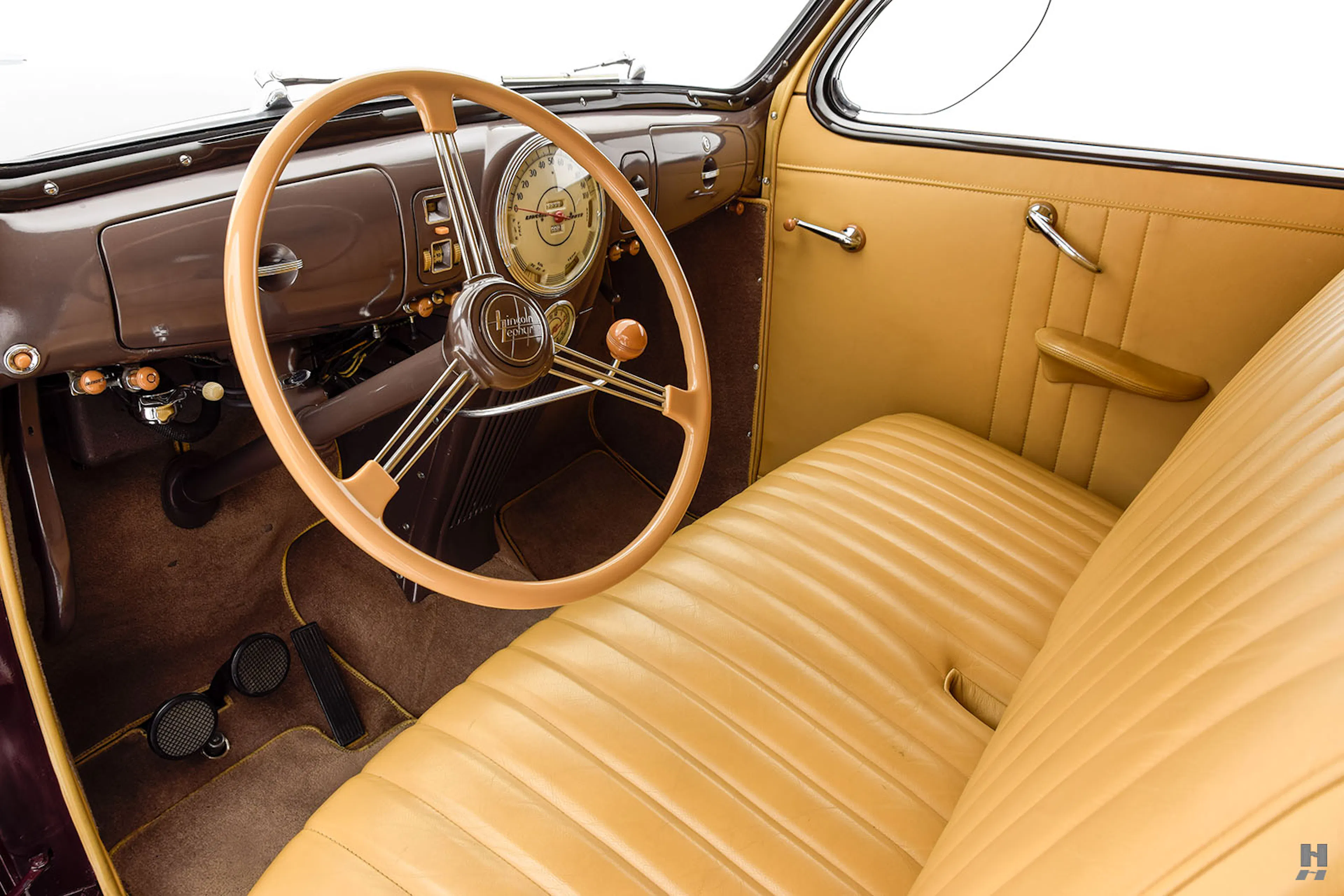 1939 Lincoln Zephyr 2dr Coupe Courtesy of Hyman Ltd.