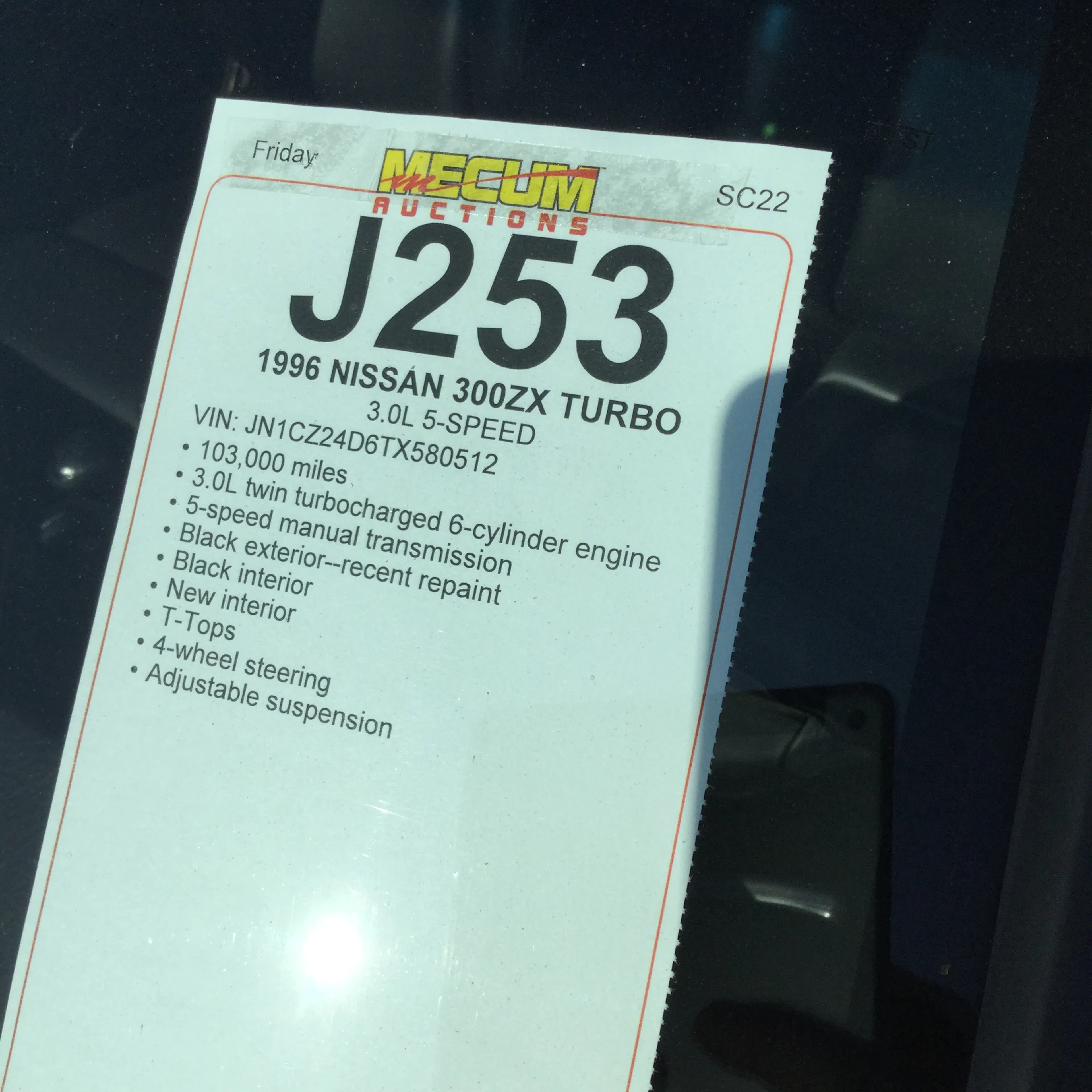 novページ 1996 Nissan 300ZX | Hagerty Valuation Tools®