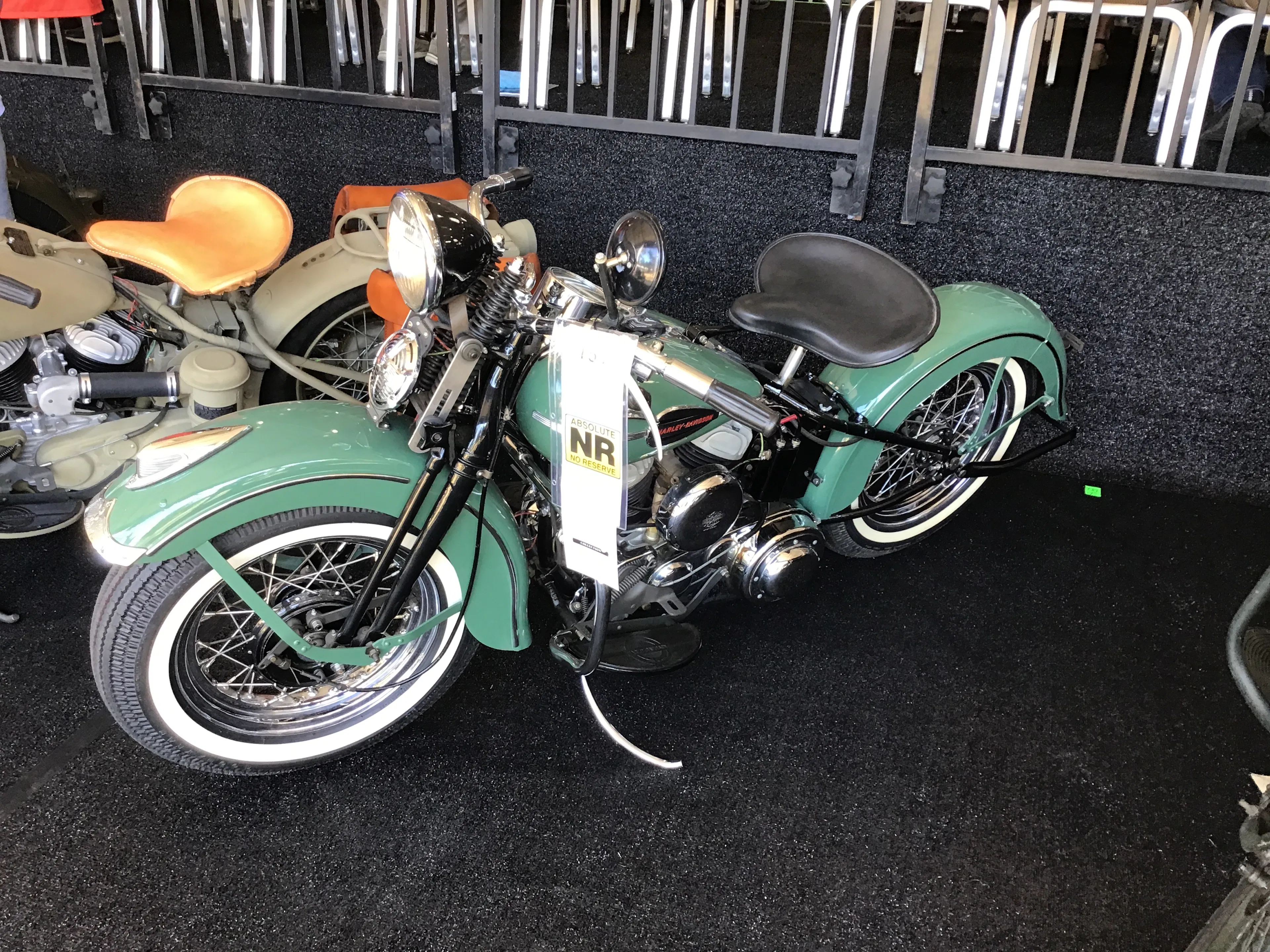 1941 Harley-Davidson WLDR 2022-08-18