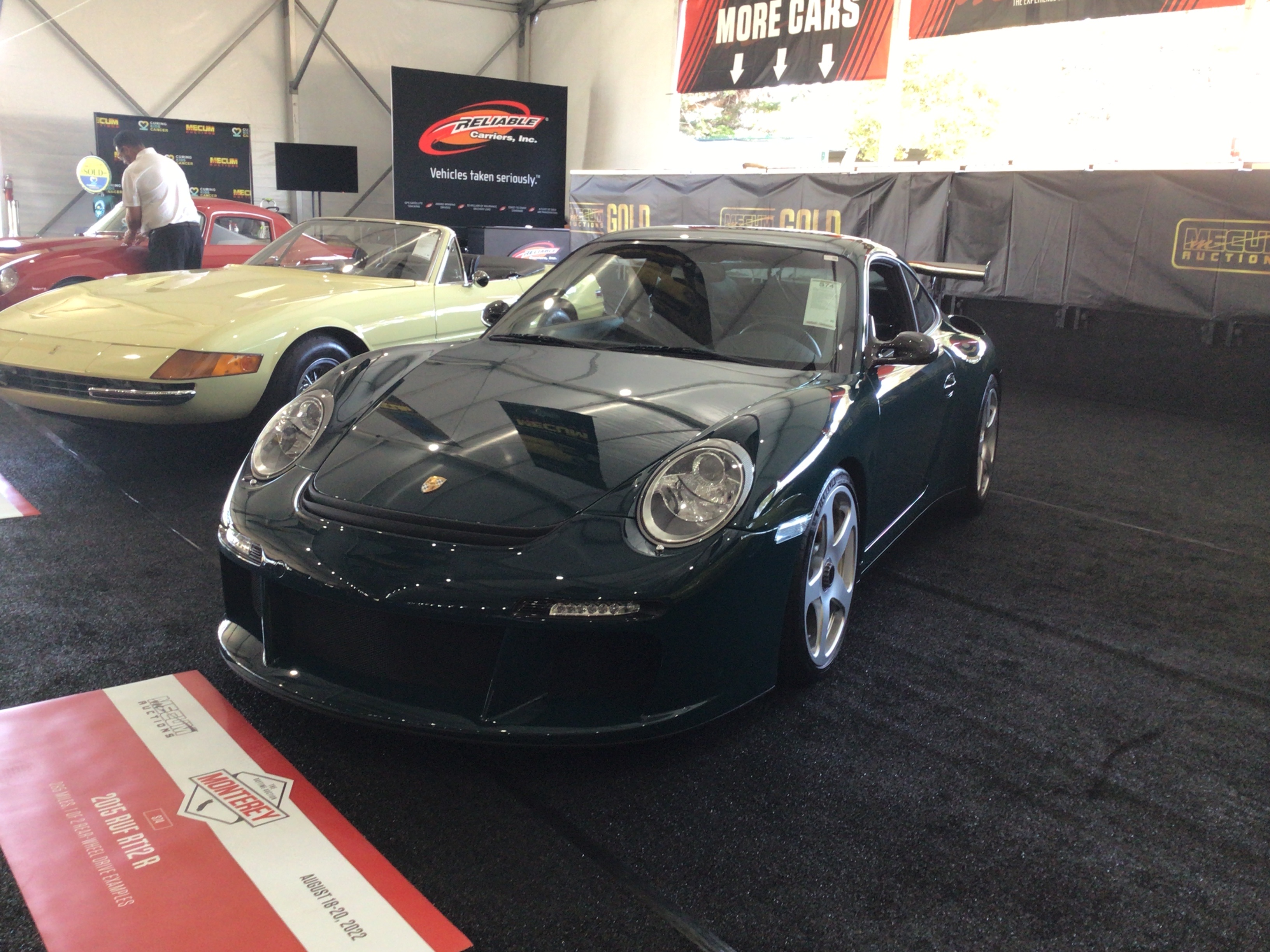 2015 RUF RT12 R VIN W09BB0383FPR06197 | Hagerty Valuation Tools