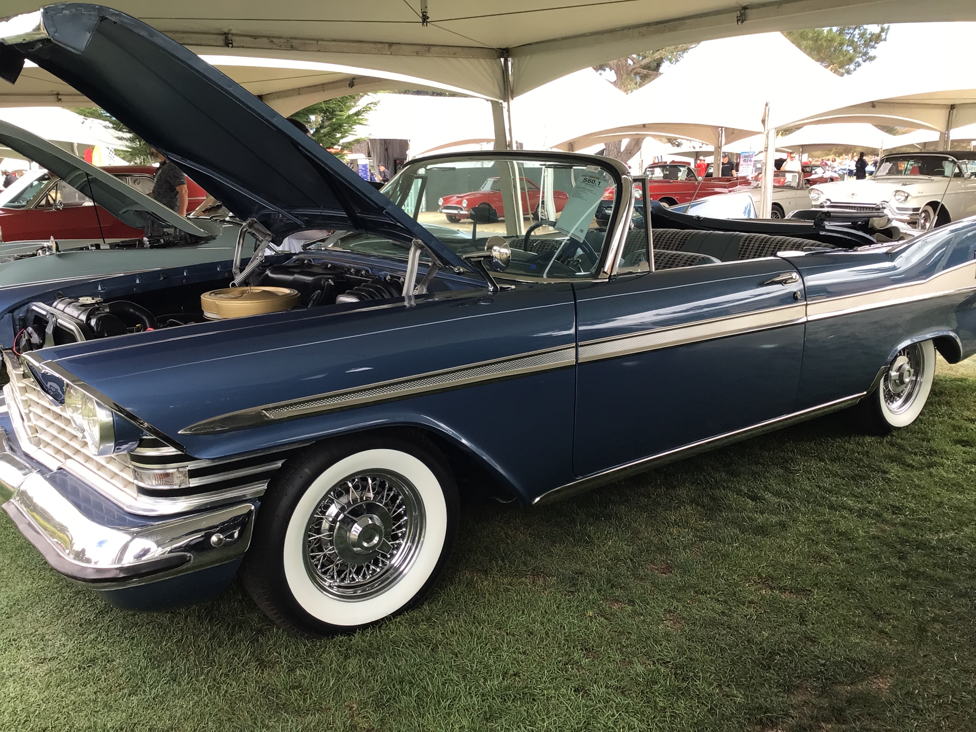 メルセデス・ベンツ ·プリムス フューリー 0505 1959 Plymouth Fury Coupe | Sam Pack Collection | RM Sotheby's