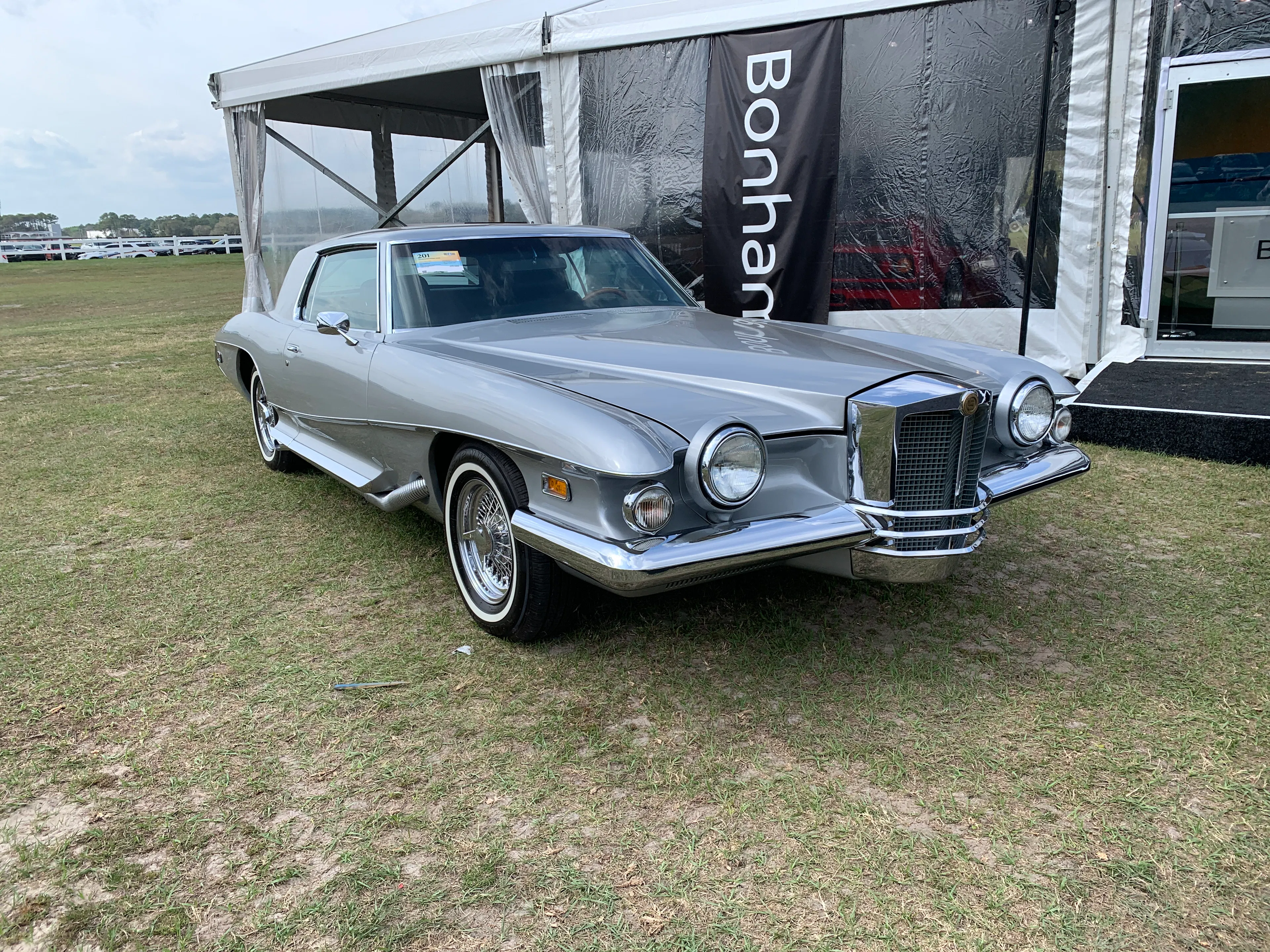 1972 Stutz Blackhawk