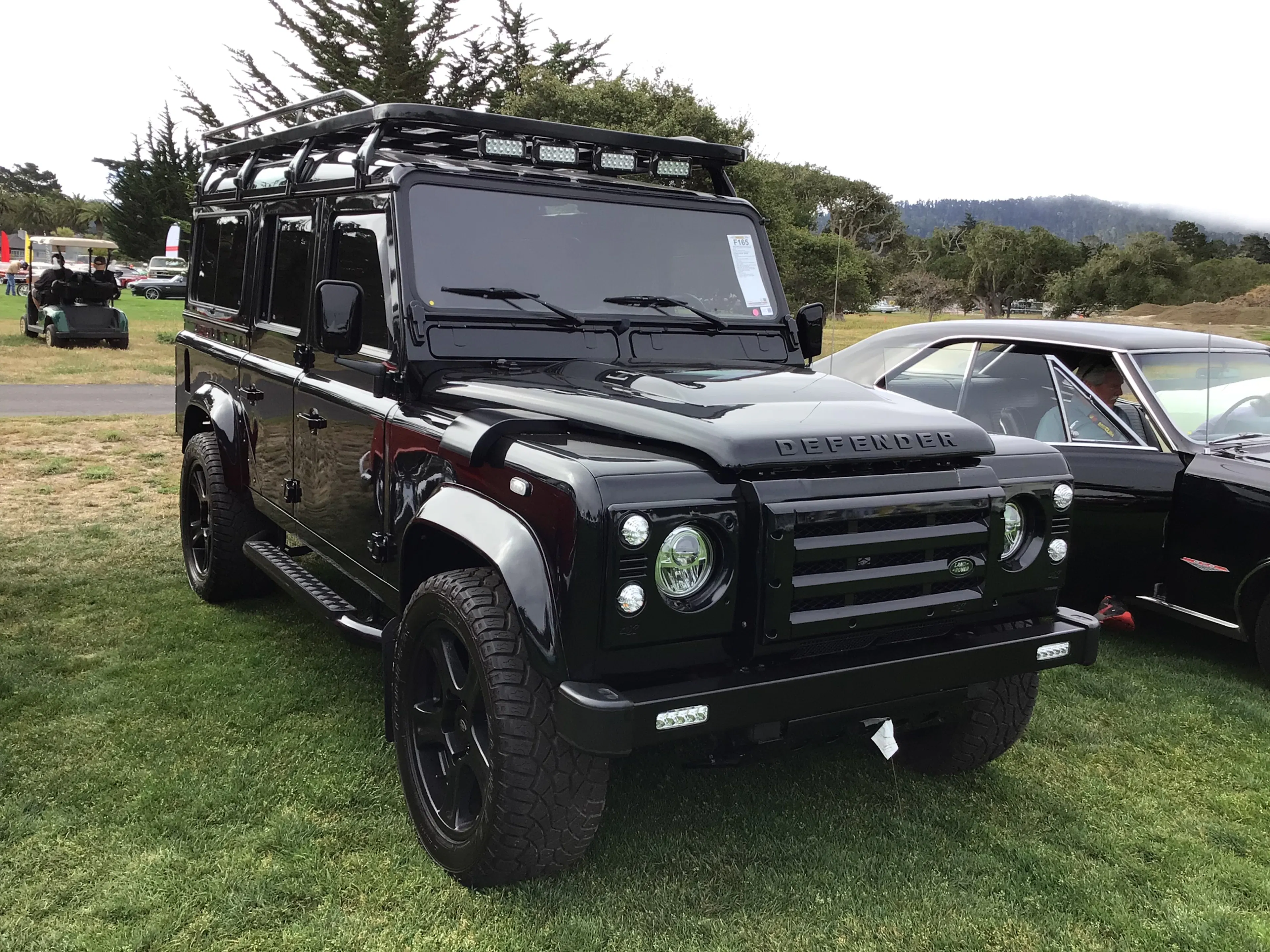 1992 Land Rover Defender 110 VIN SALLDHMF8JA910422 | Hagerty