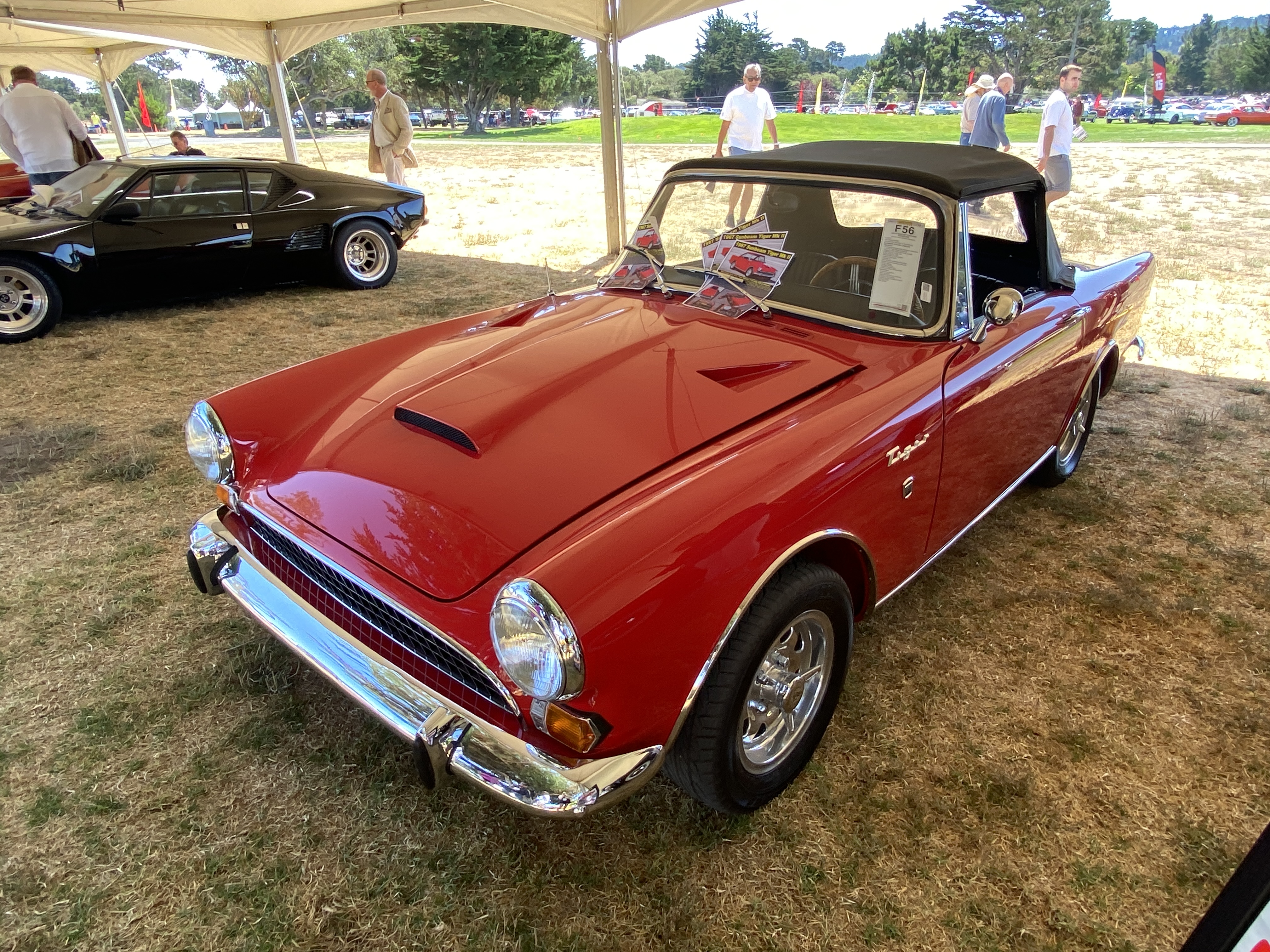 1967 Sunbeam Tiger Mk II B382100256LRXFE Hagerty Valuation Tools