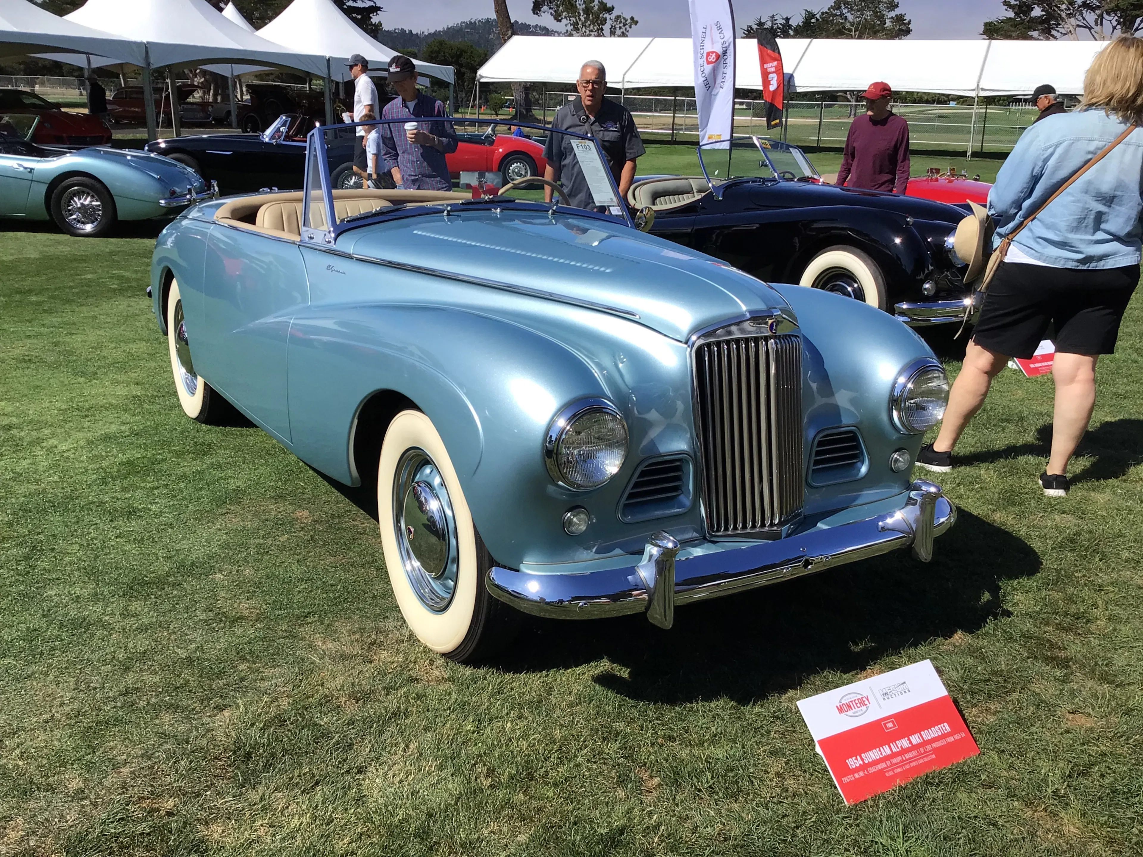 1954 Sunbeam Alpine | Hagerty Valuation Tools®