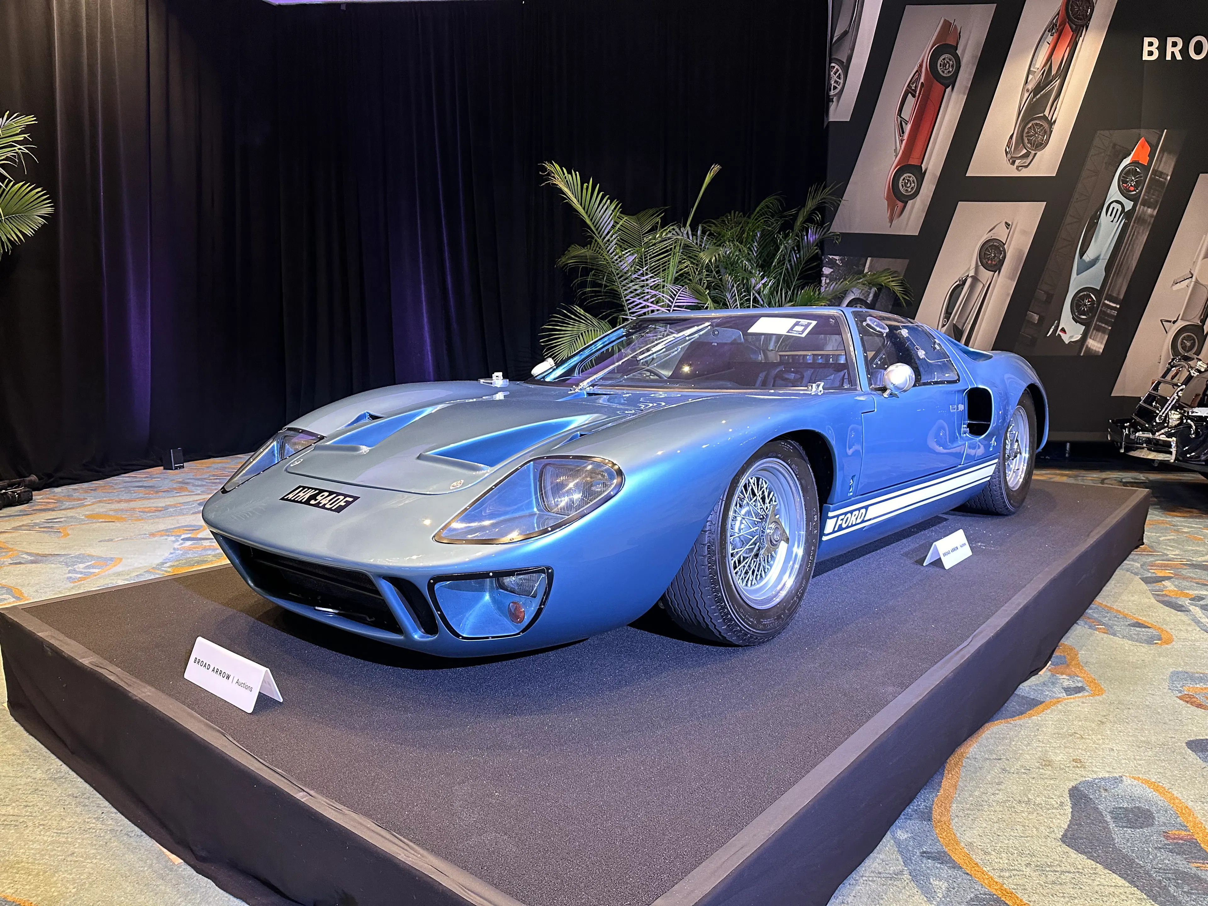 2002 Ford GT40 Mk II Holman Continuation | Hagerty Valuation Tools®