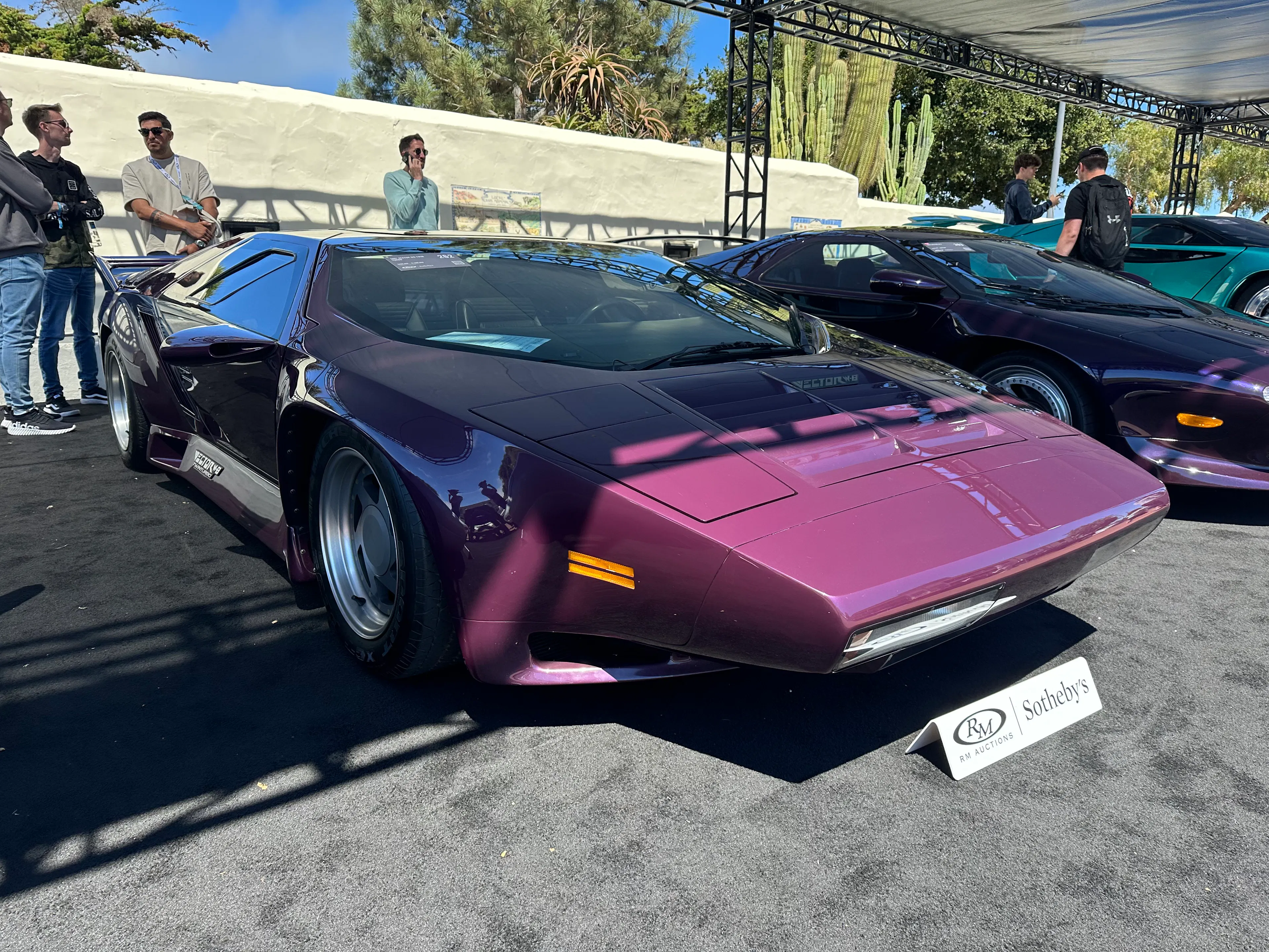 1991 Vector W8 VIN 1V9VW2629MW048009 | Hagerty Valuation Tools®