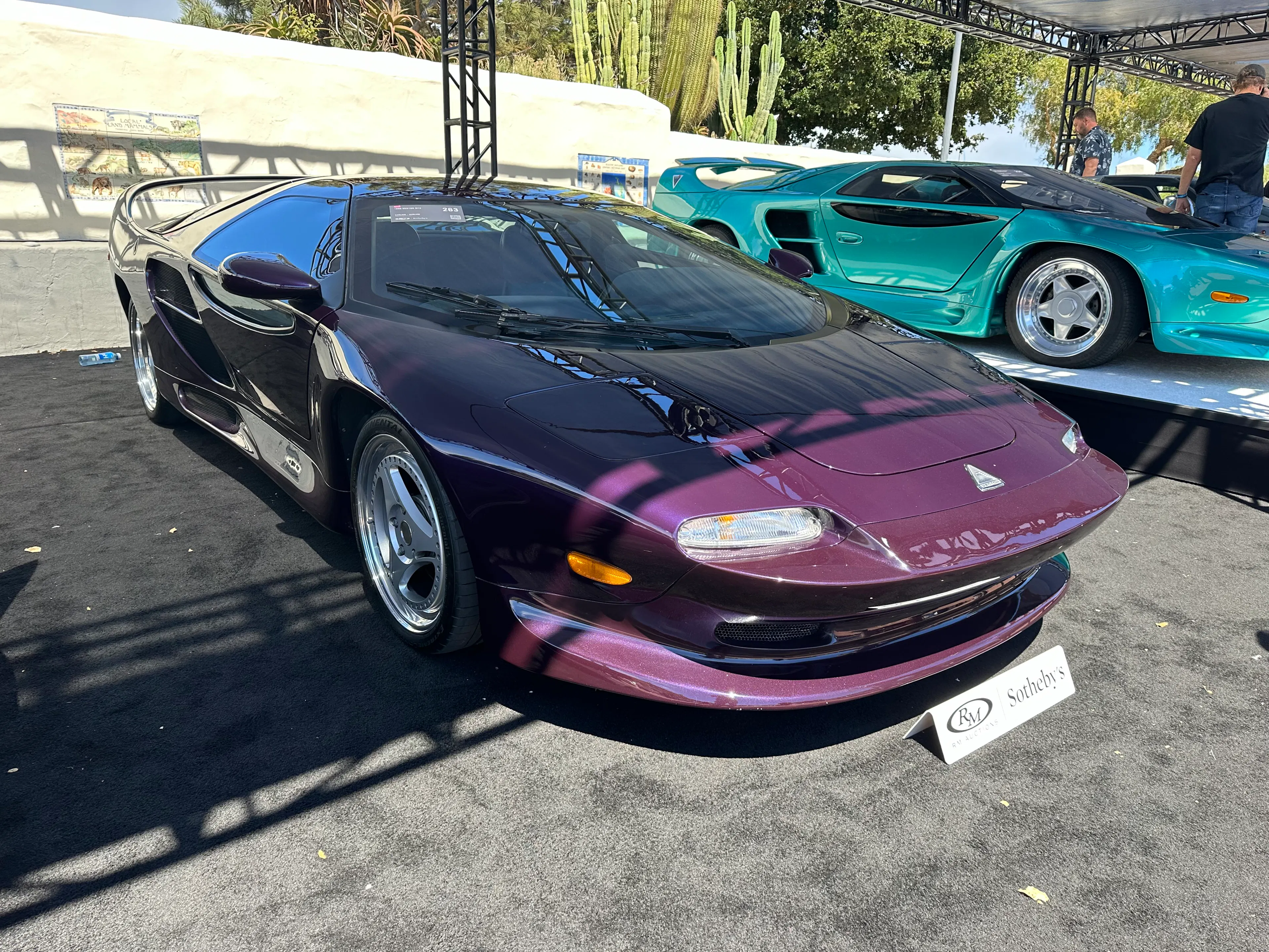 Vector M12 Rear Vector M12