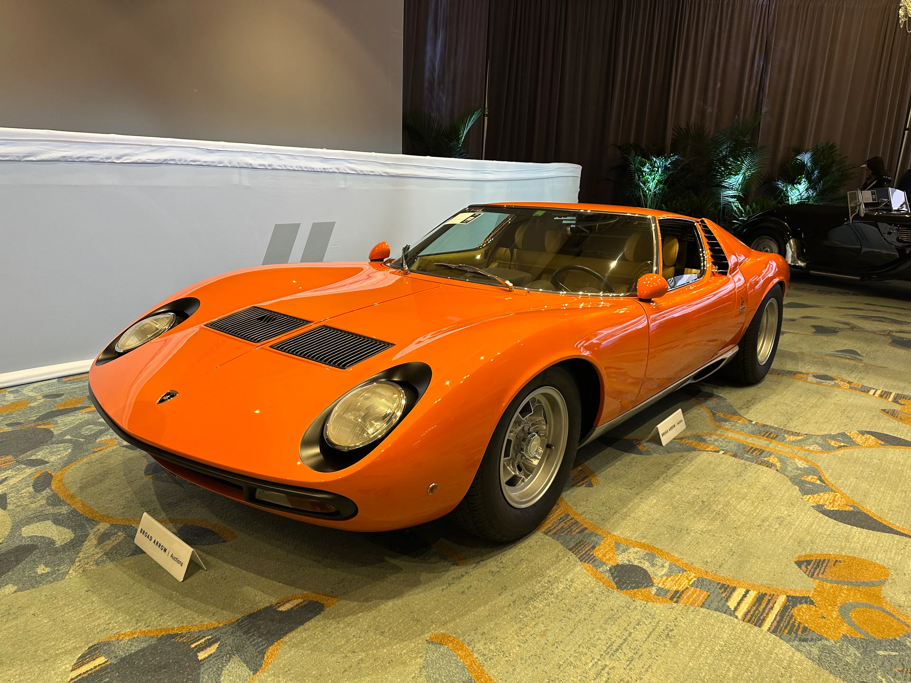 1971 Lamborghini Miura