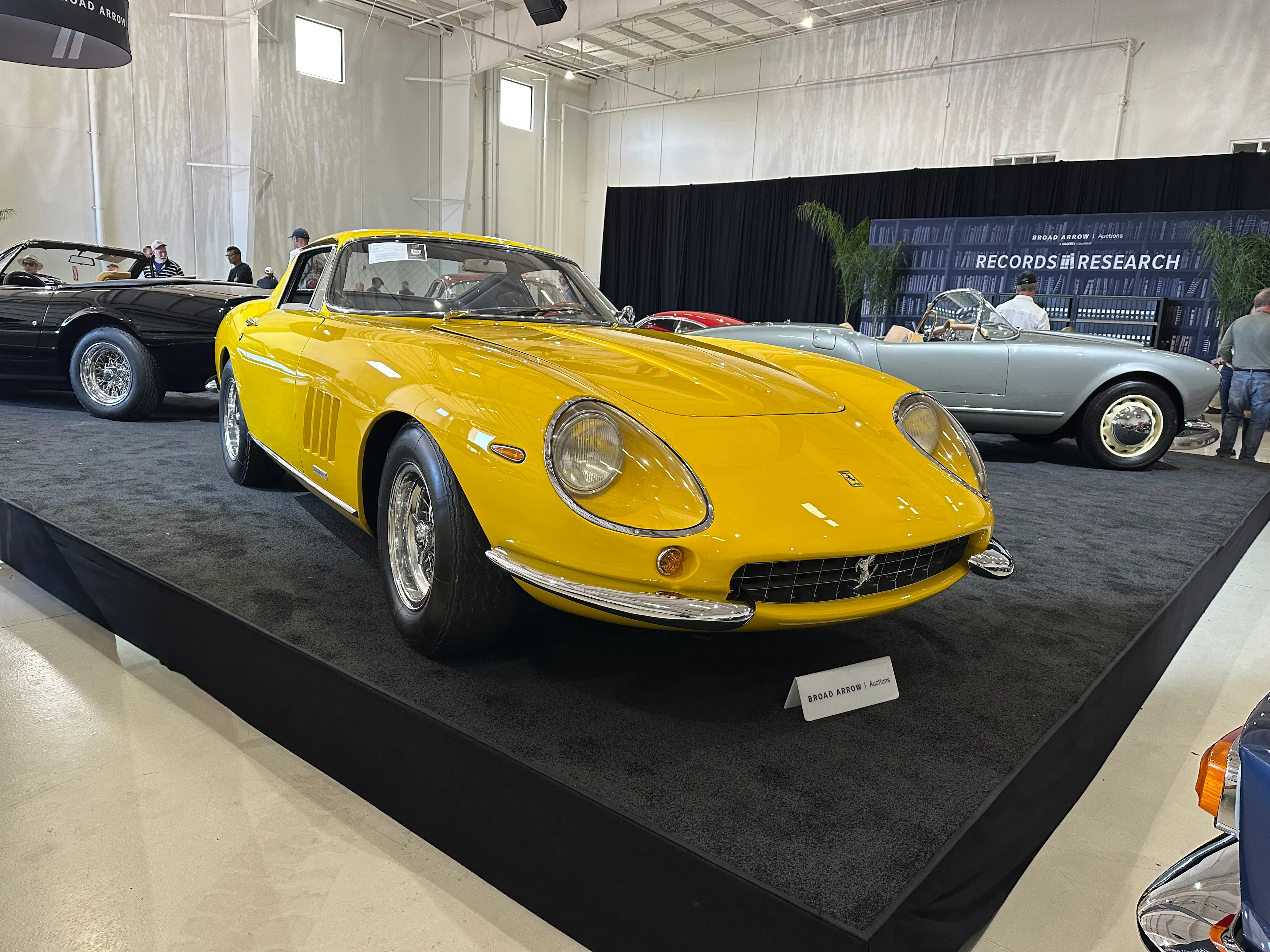 1967 Ferrari 275 GTB/4 VIN 09657 | Hagerty Valuation Tools®