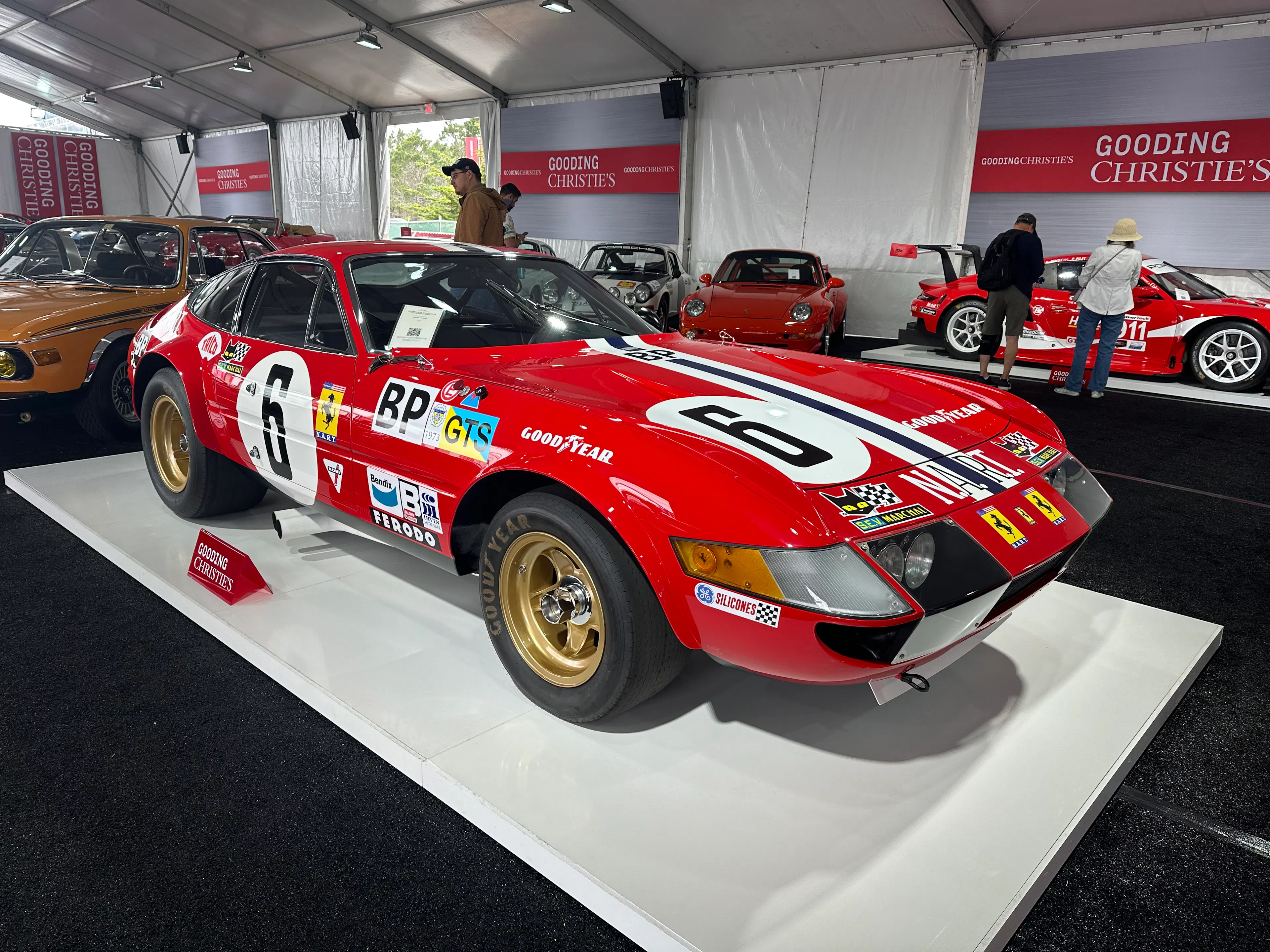 1973 Ferrari 365 GTB/4 VIN 16407 | Hagerty Valuation Tools®