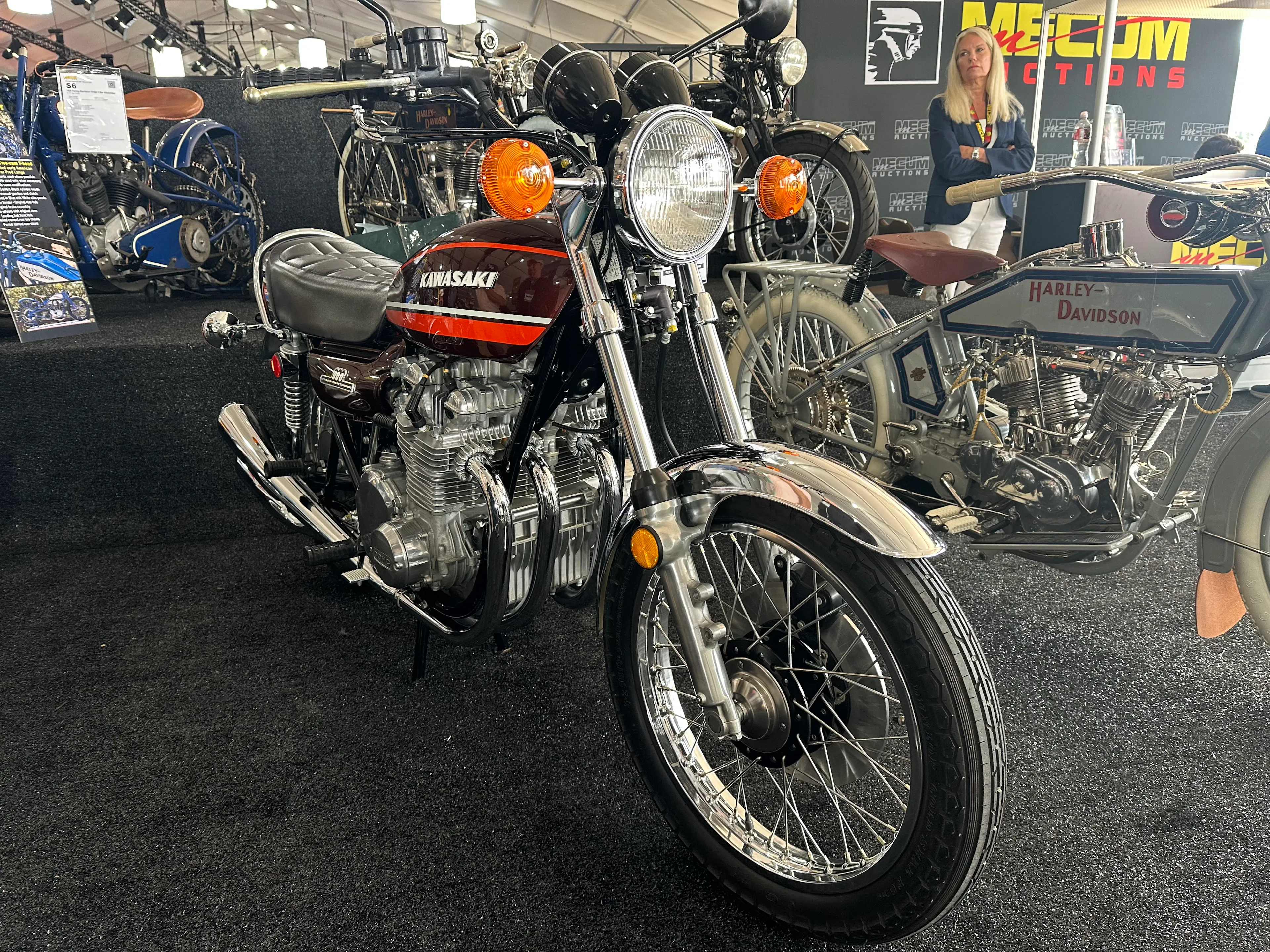 1974 Kawasaki Z1A VIN Z1F33838 | Hagerty Valuation Tools®