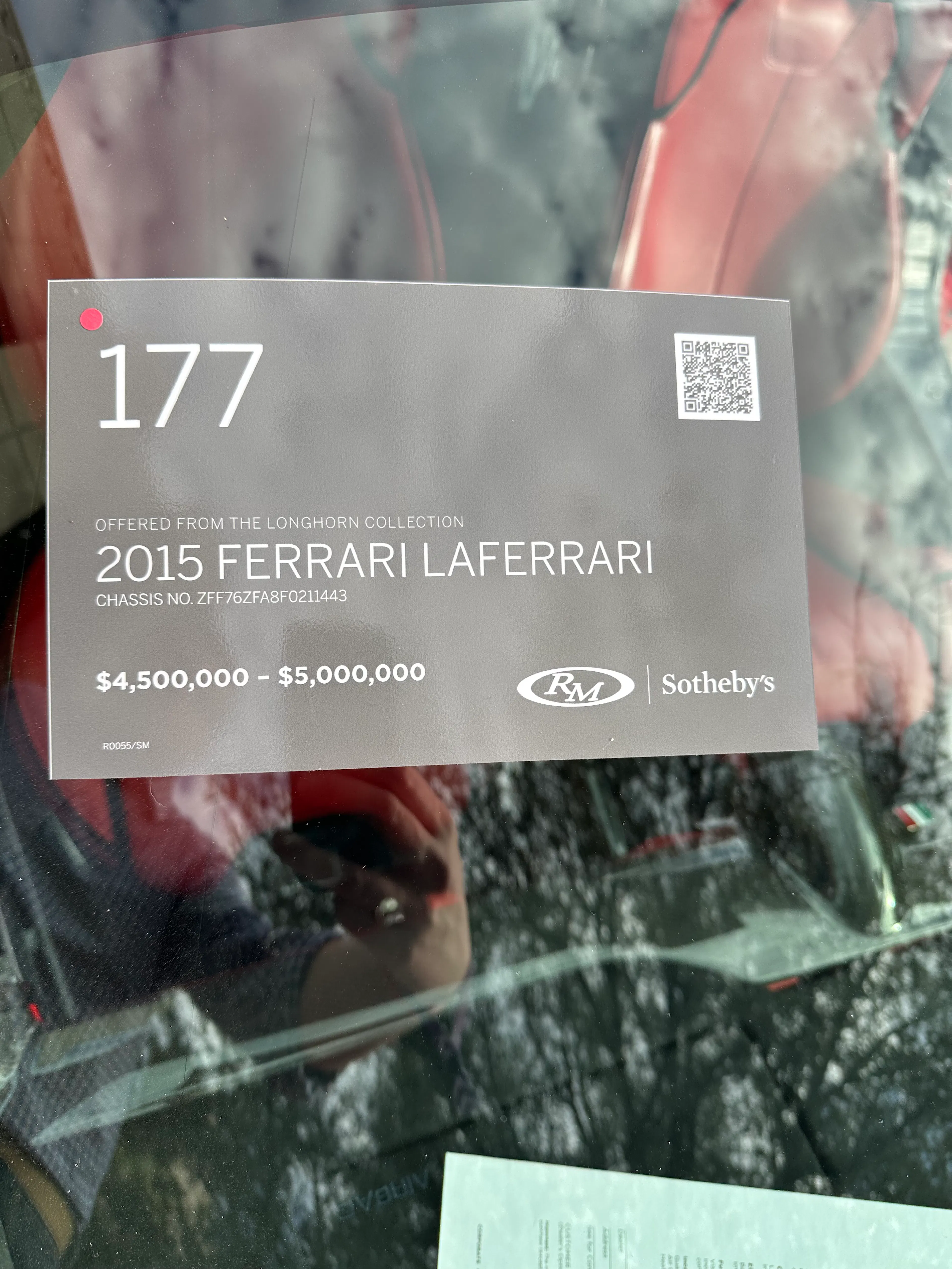 2015 Ferrari LaFerrari