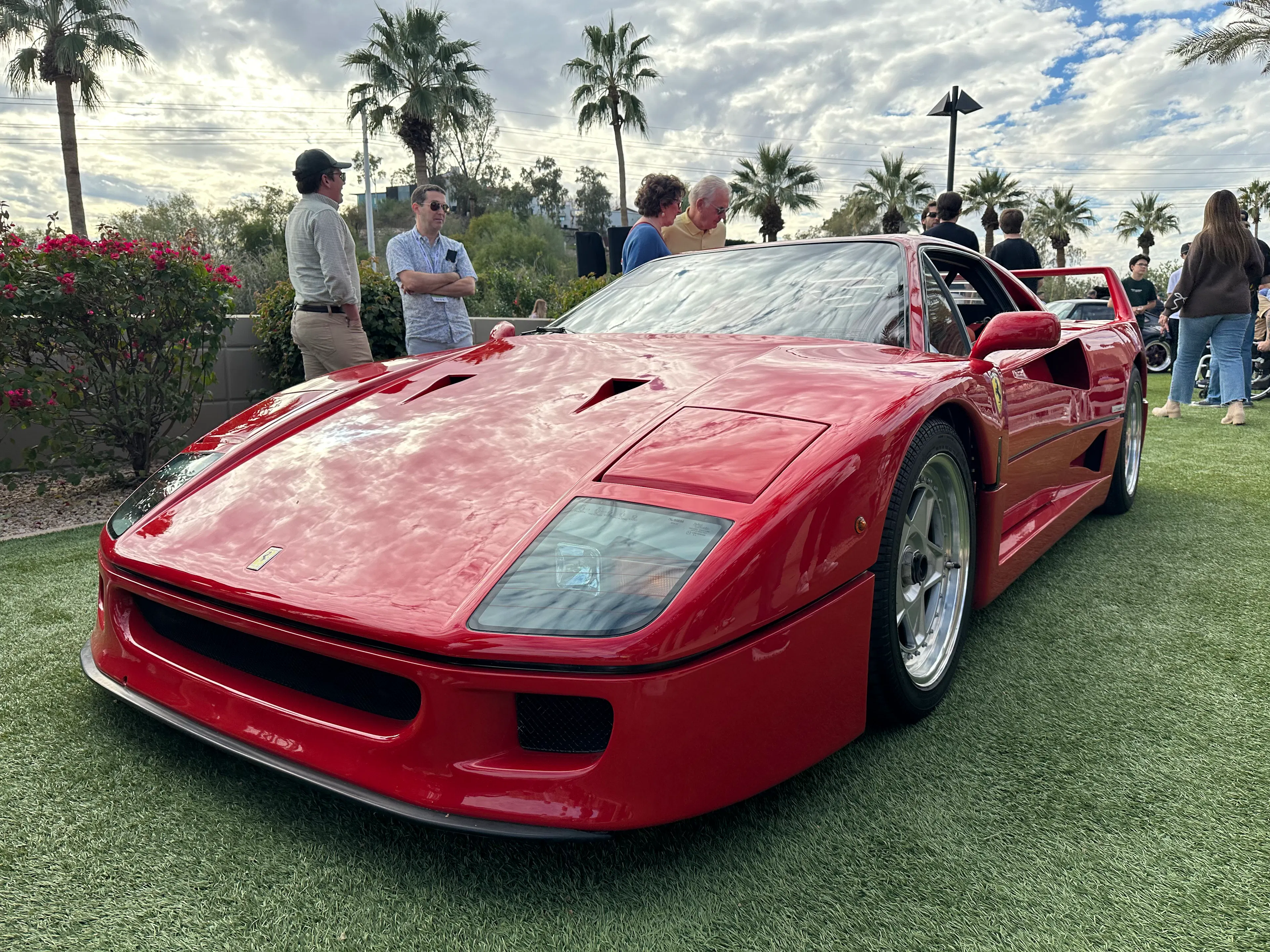 1991 Ferrari F40 2026-01-23