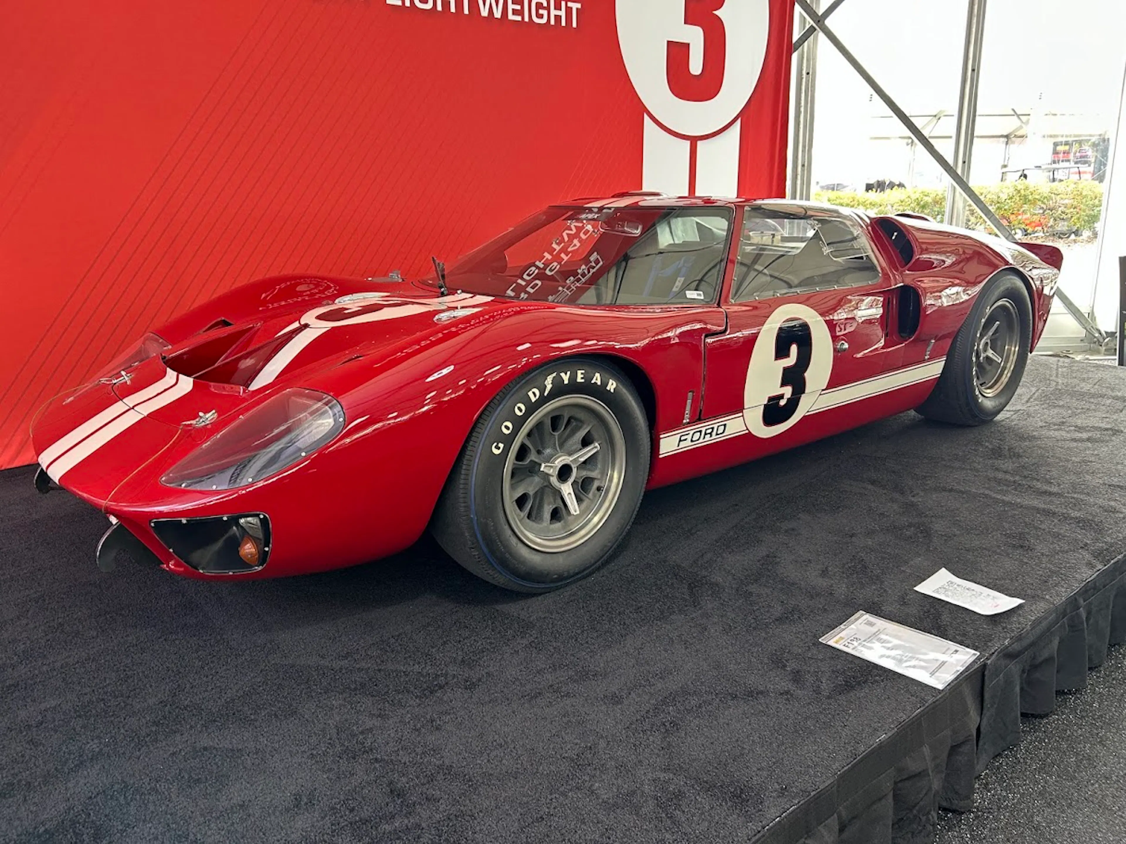 1966 Ford GT40 2026-01-16