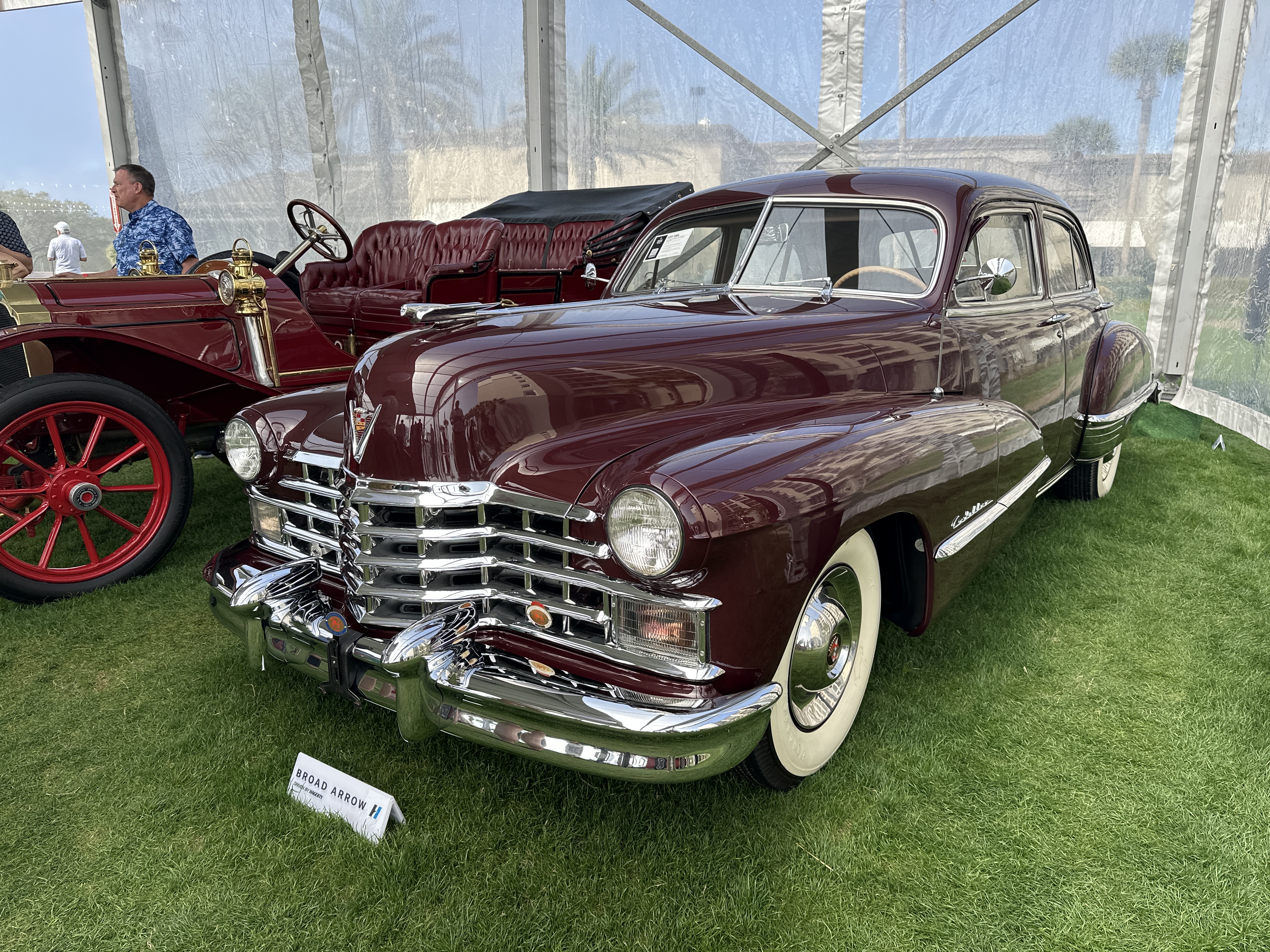 1947 Cadillac Series 62 VIN 8427100 | Hagerty Valuation Tools®