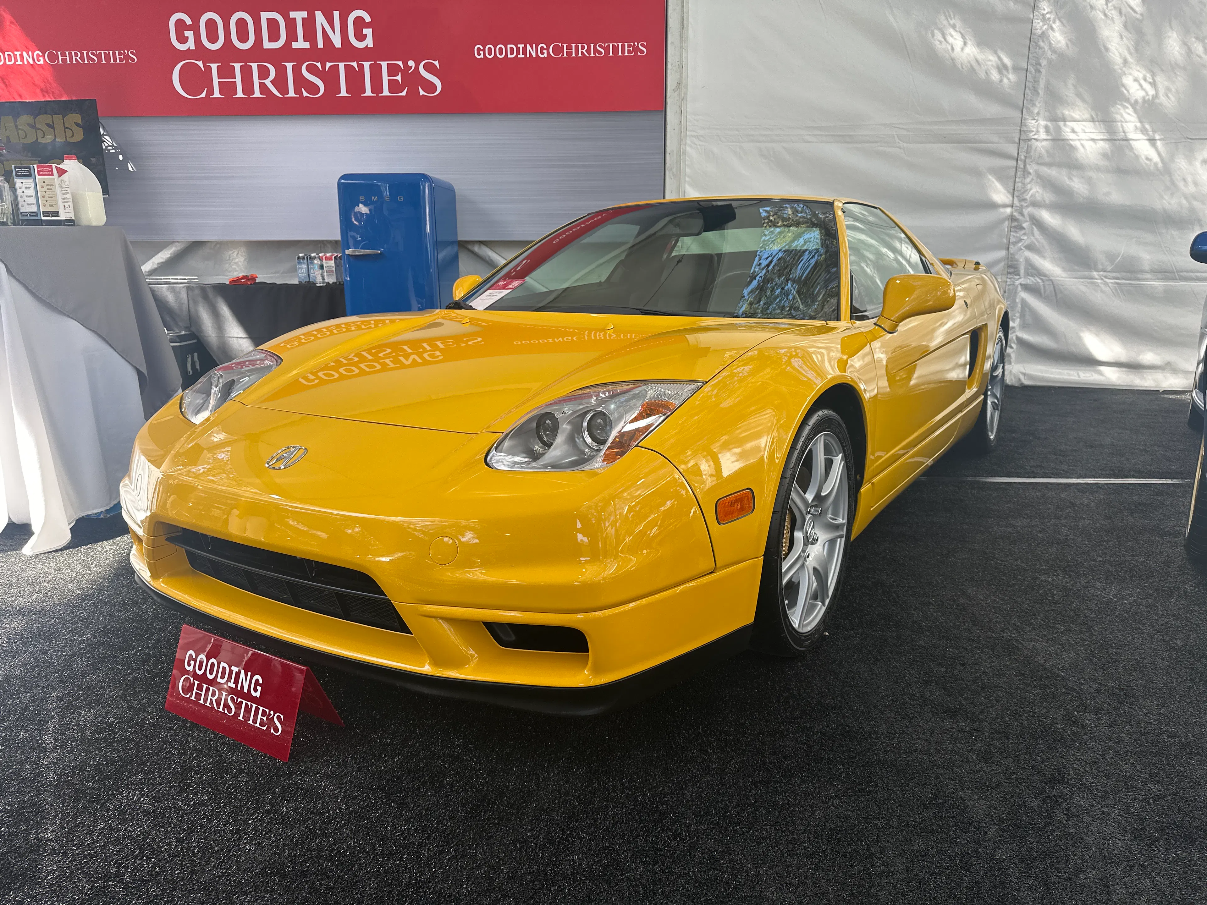 2005 Acura NSX-T