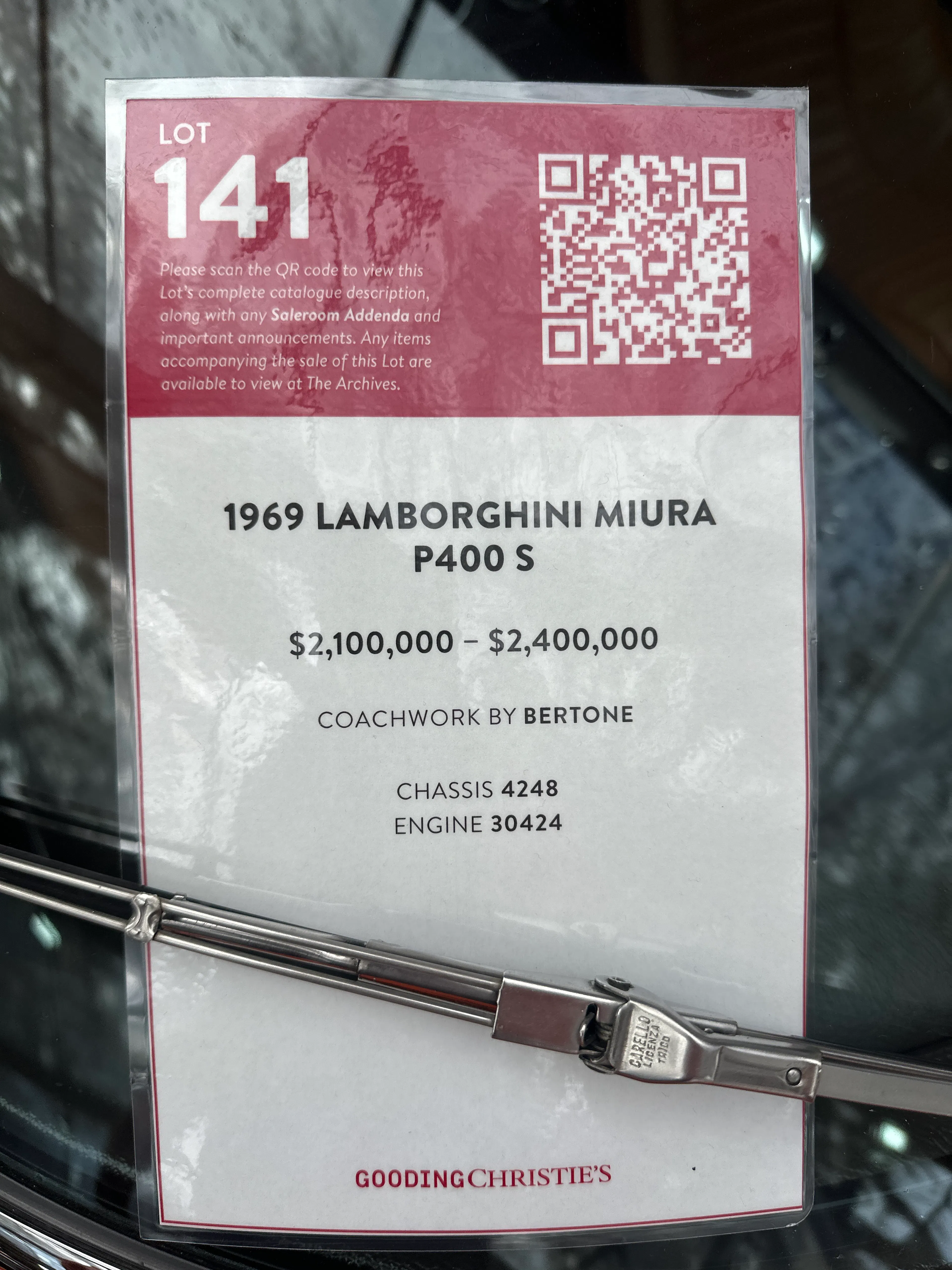 1969 Lamborghini Miura