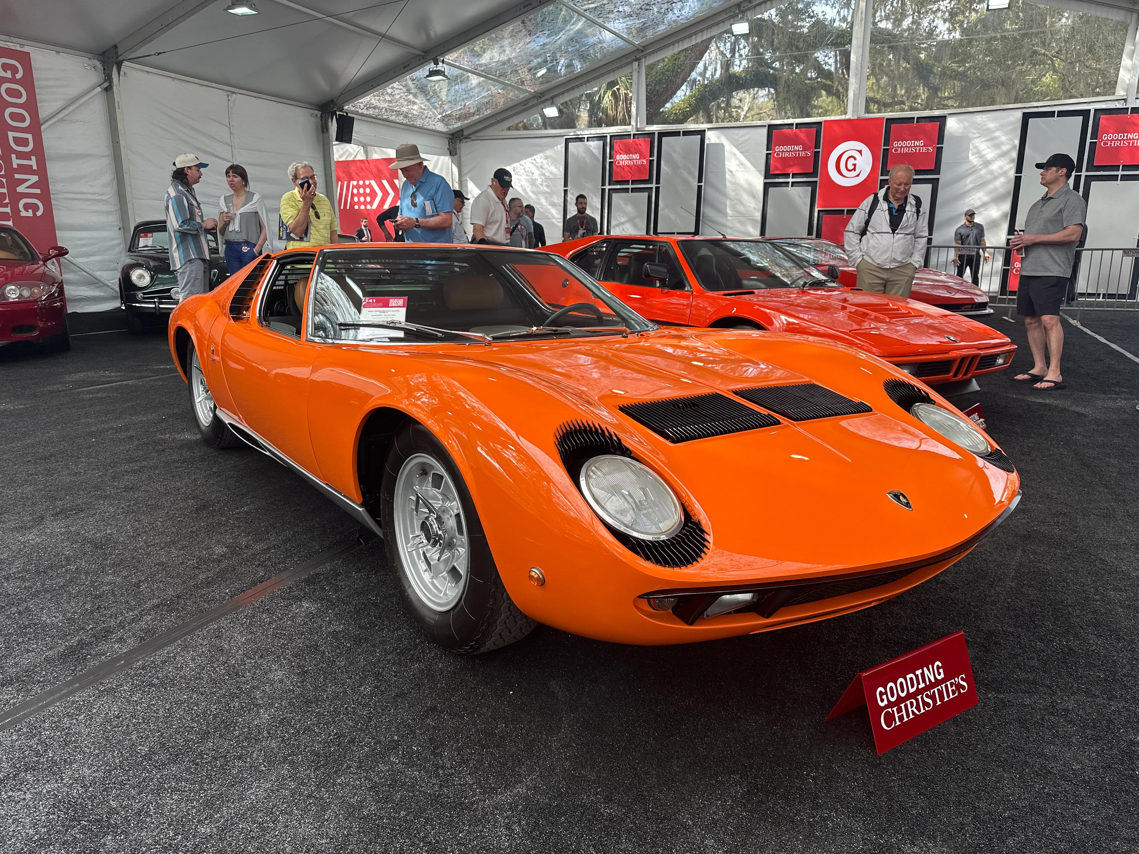 1969 Lamborghini Miura