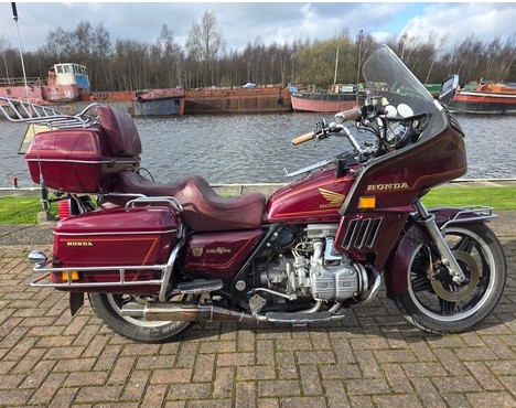 1983 Honda GL1100 Gold Wing Aspencade | Hagerty Valuation Tools®