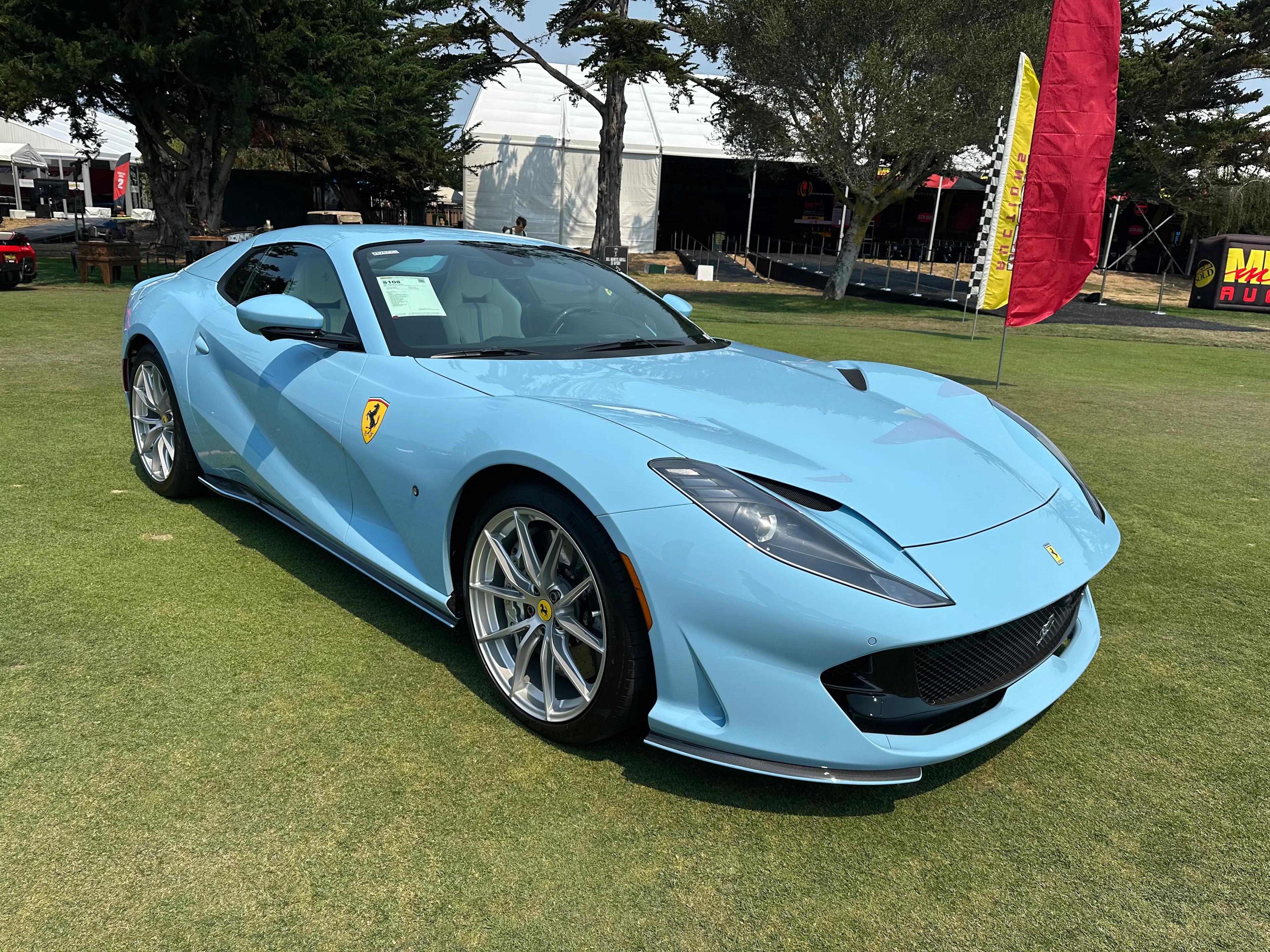 2021 Ferrari 812 VIN ZFF97CMA2M0262679 | Hagerty Valuation Tools®