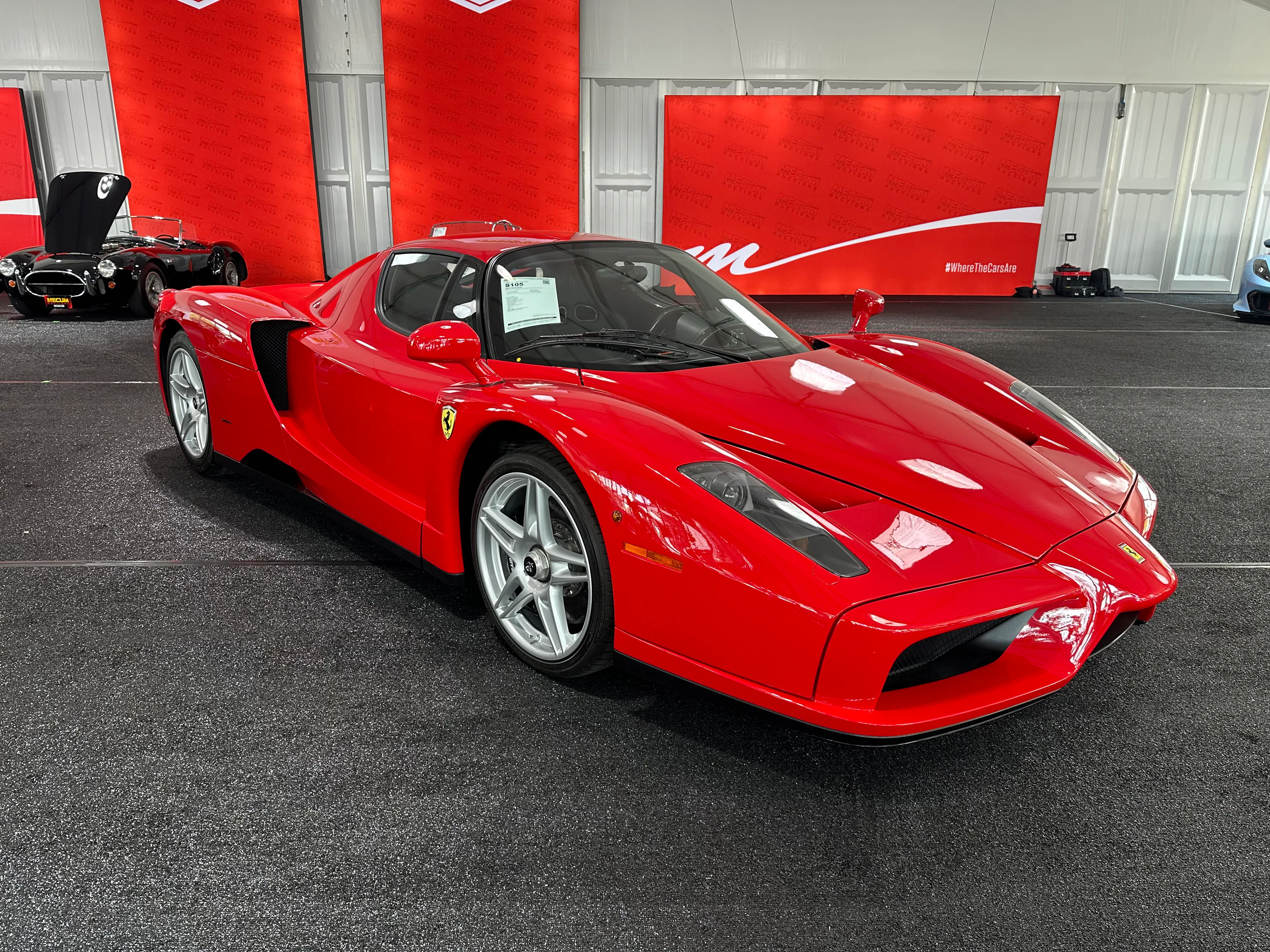 2004 Ferrari Enzo VIN ZFFCZ56B000137754 | Hagerty Valuation Tools®