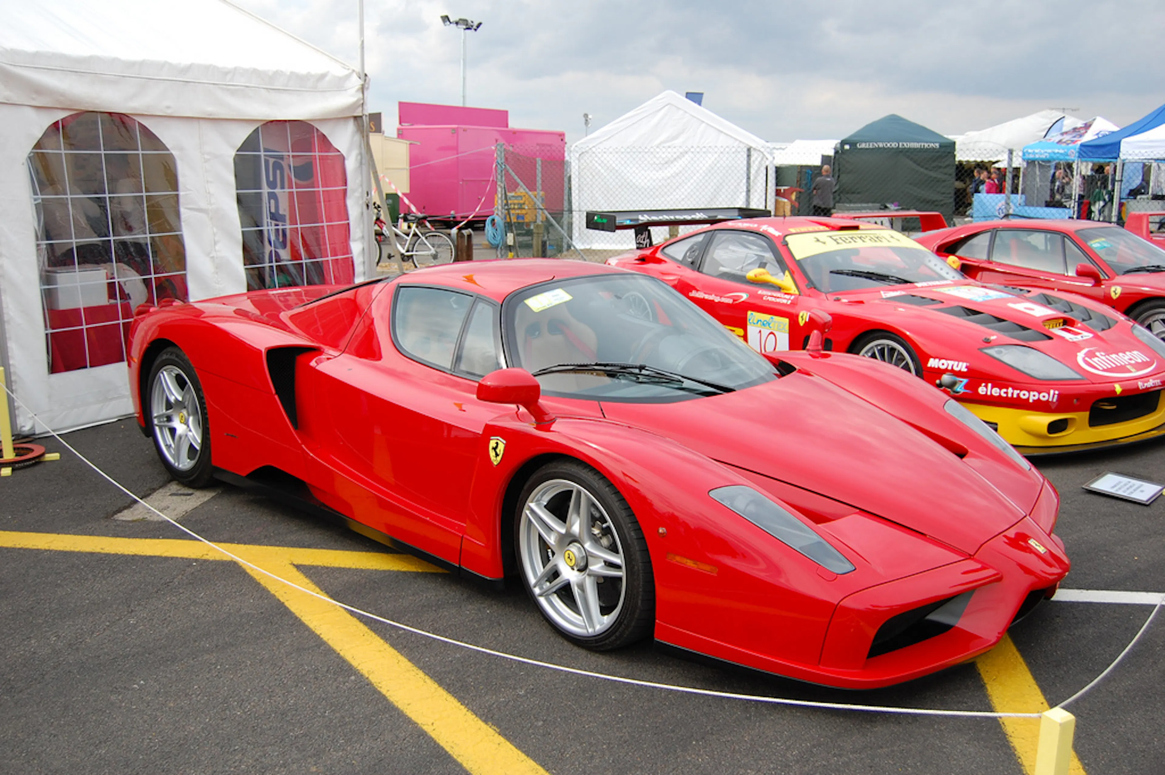 2003 Ferrari Enzo Coupe