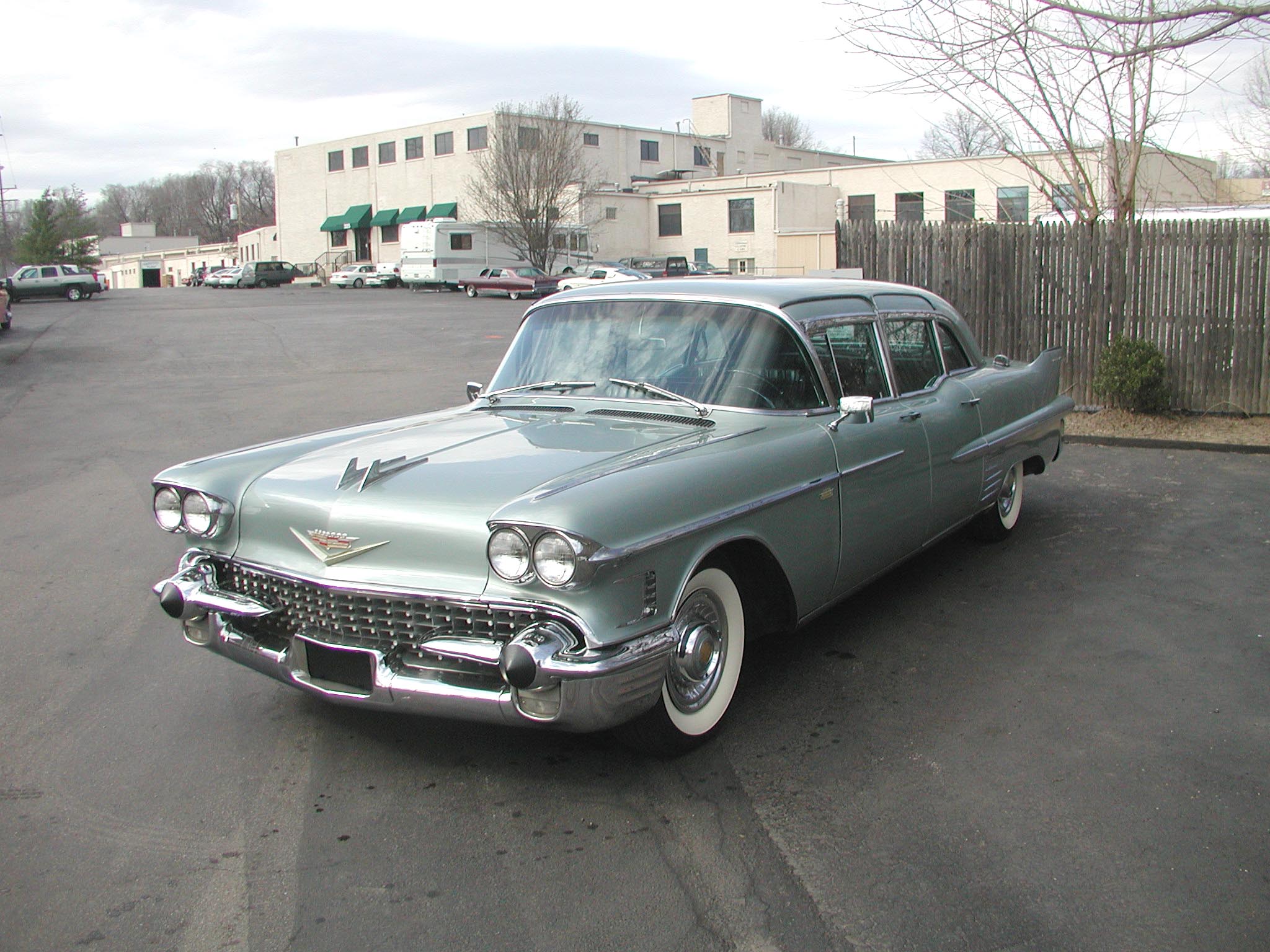 1957 cadillac fleetwood series 75 imperial