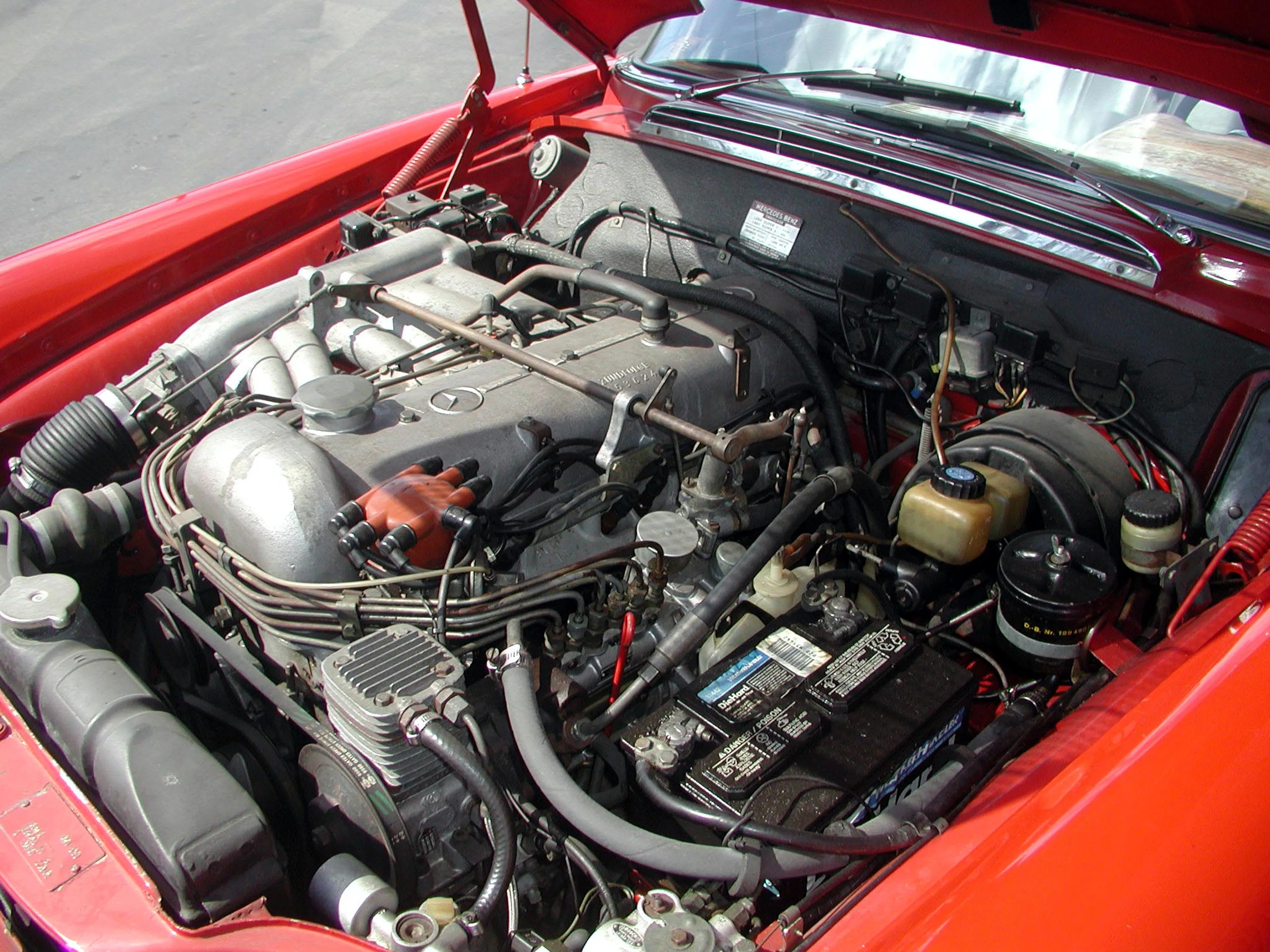 1965 Mercedes-Benz 300SE Base
