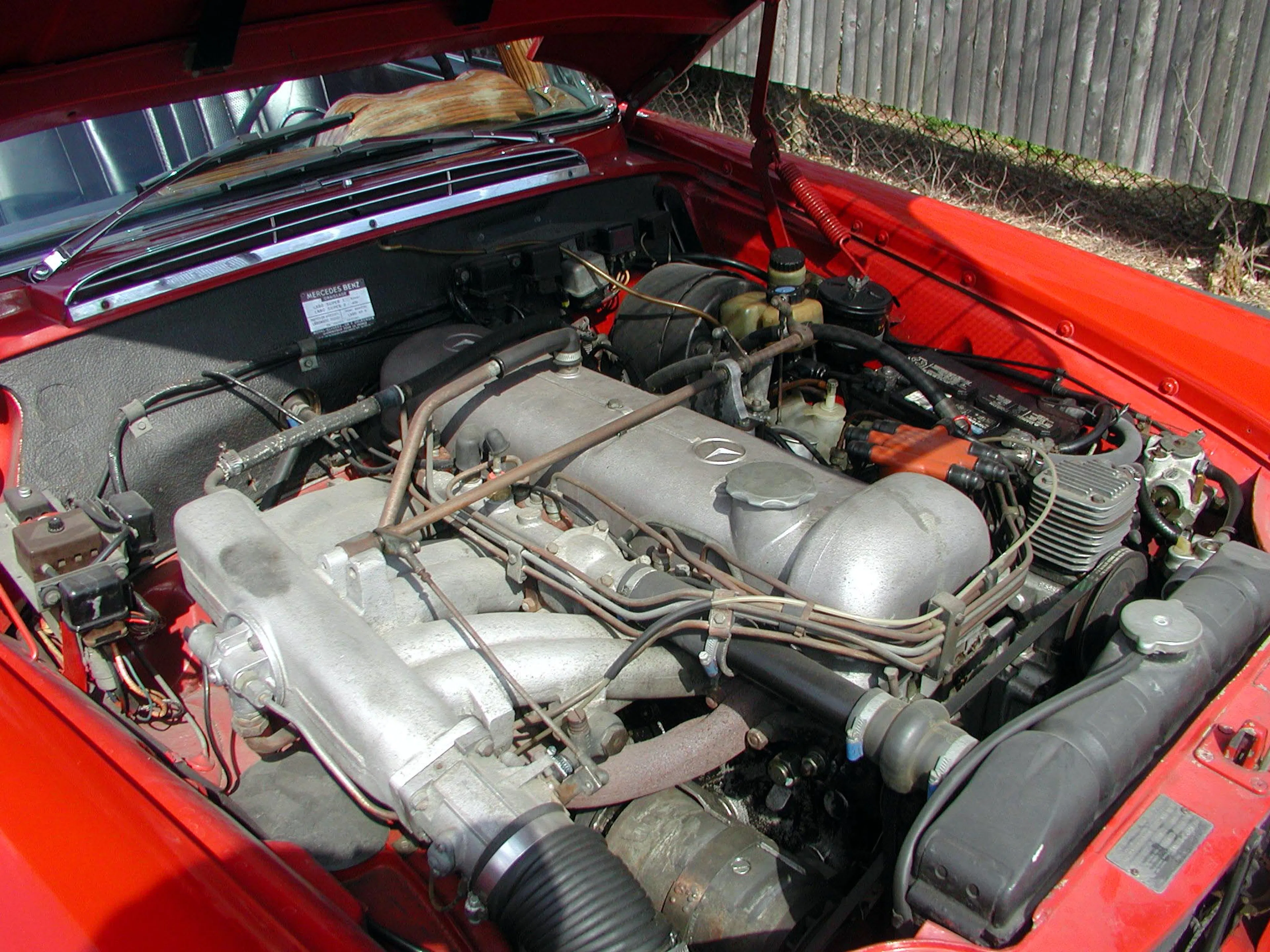 1965 Mercedes-Benz 300SE Base