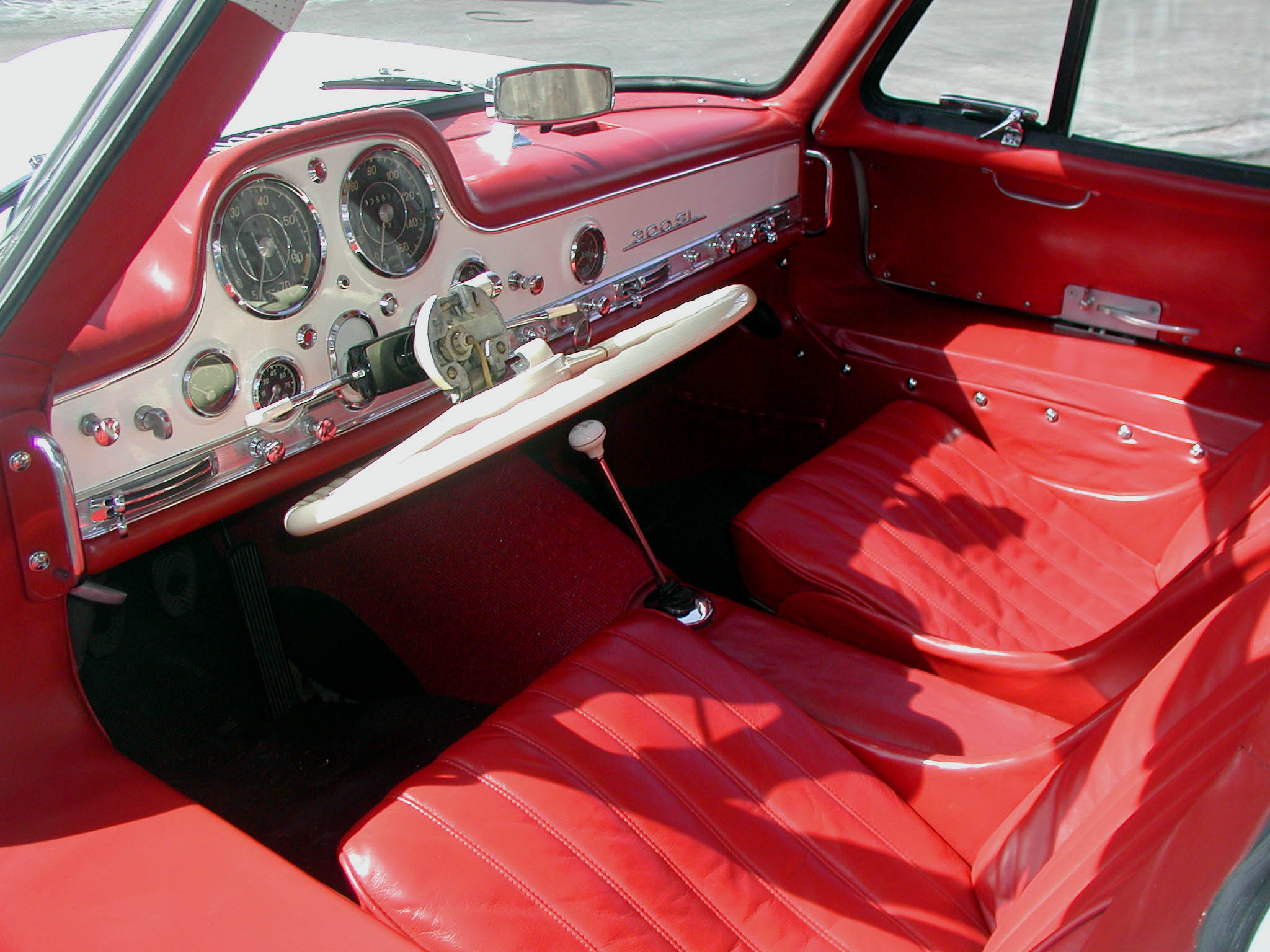 1958 mercedes-benz 300sl