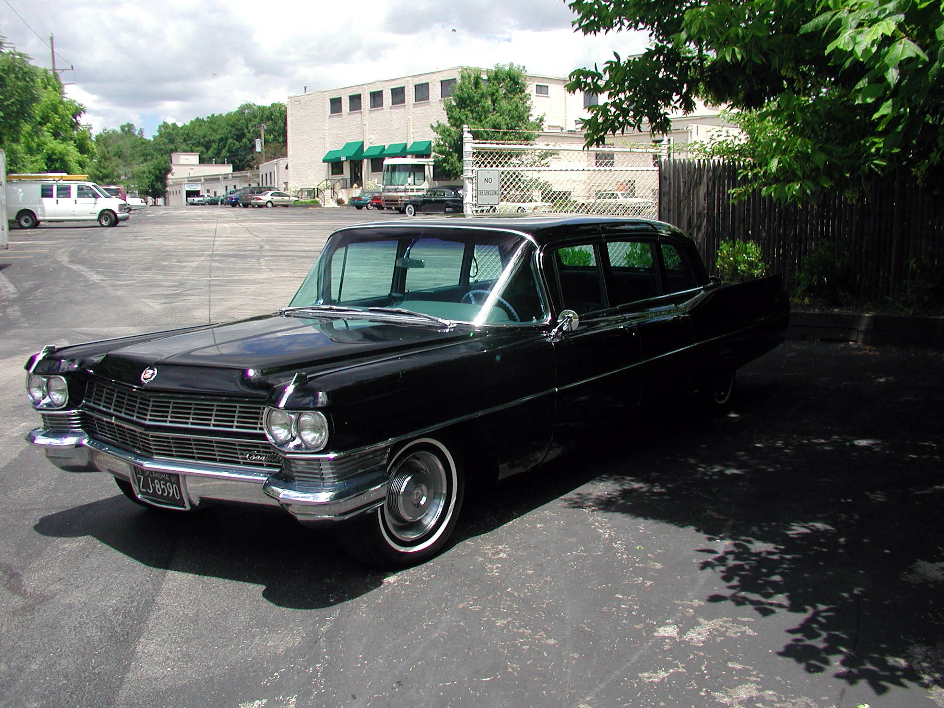 1965 Cadillac Fleetwood Series 75 Limousine