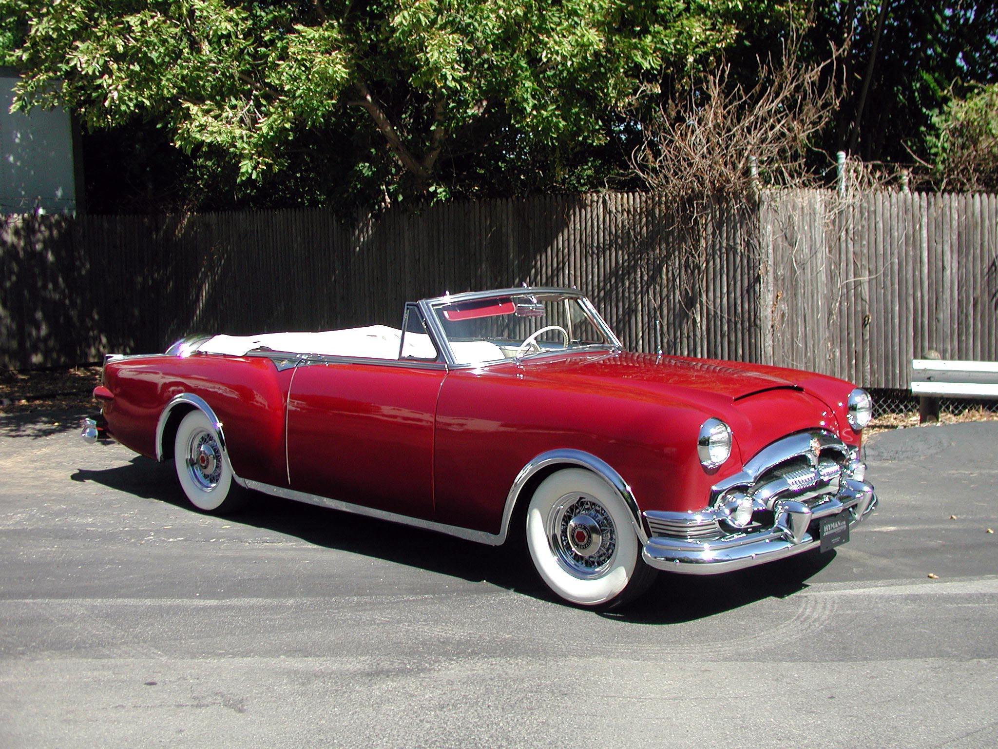 1955 Packard Caribbean