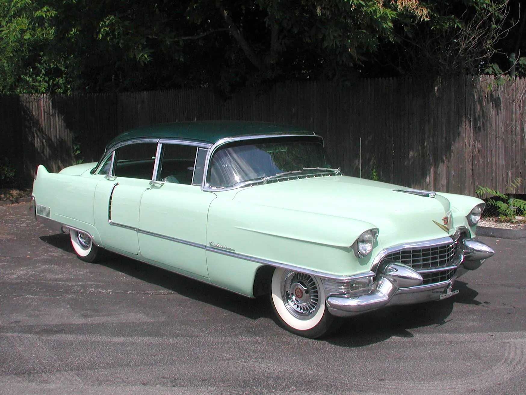 1955 Cadillac Fleetwood Series 75 Sedan