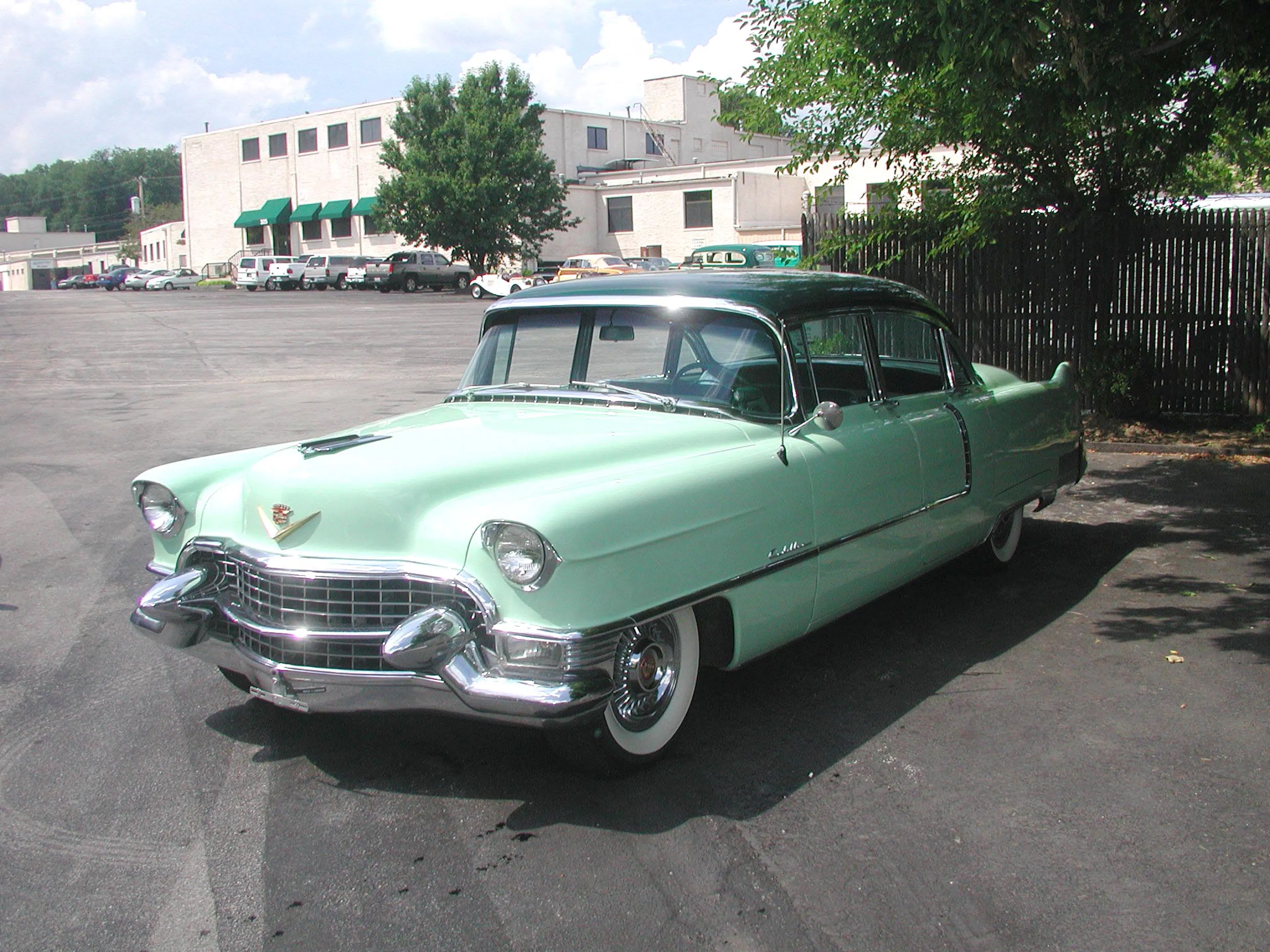 1955 Cadillac Fleetwood Series 75 Sedan