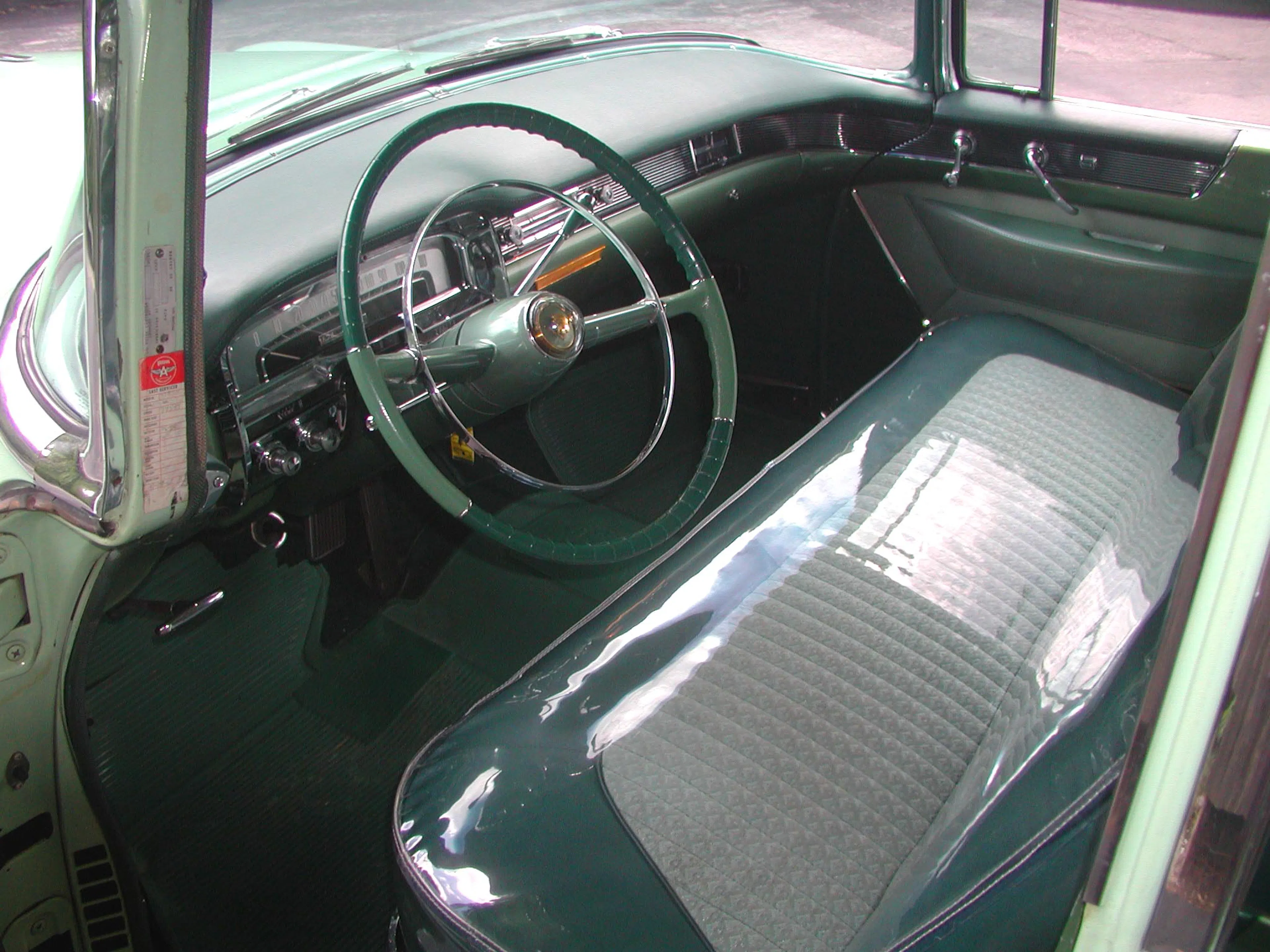1955 Cadillac Fleetwood Series 75 Sedan
