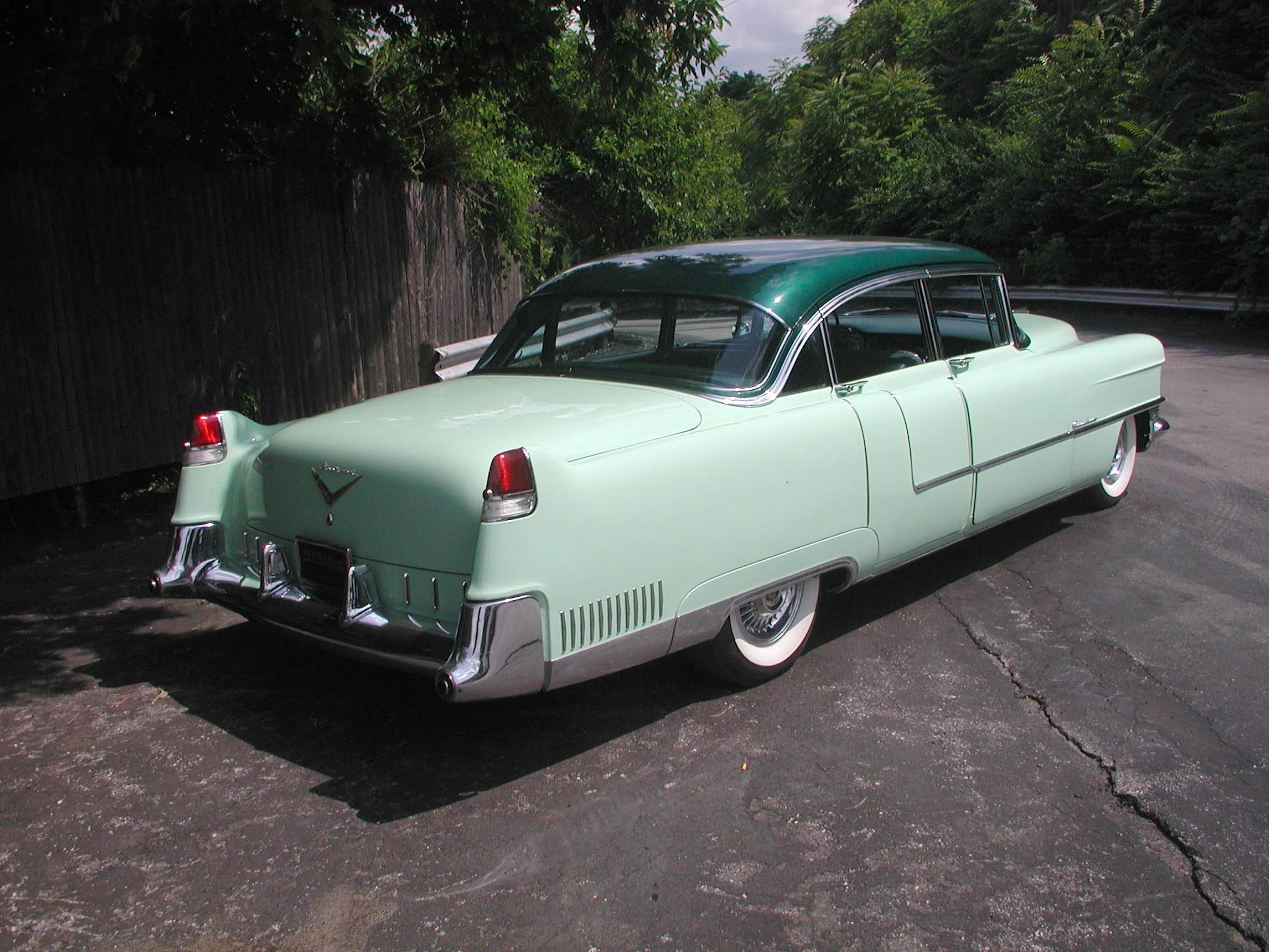 1955 Cadillac Fleetwood Series 75 Sedan