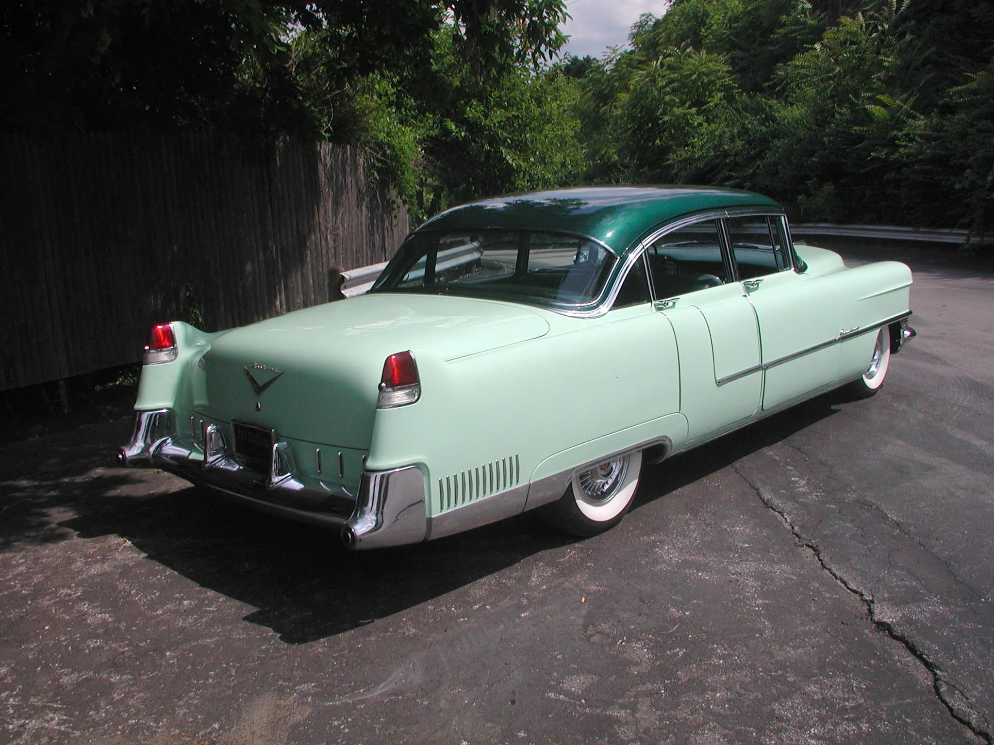 1955 Cadillac Fleetwood Series 75 Sedan