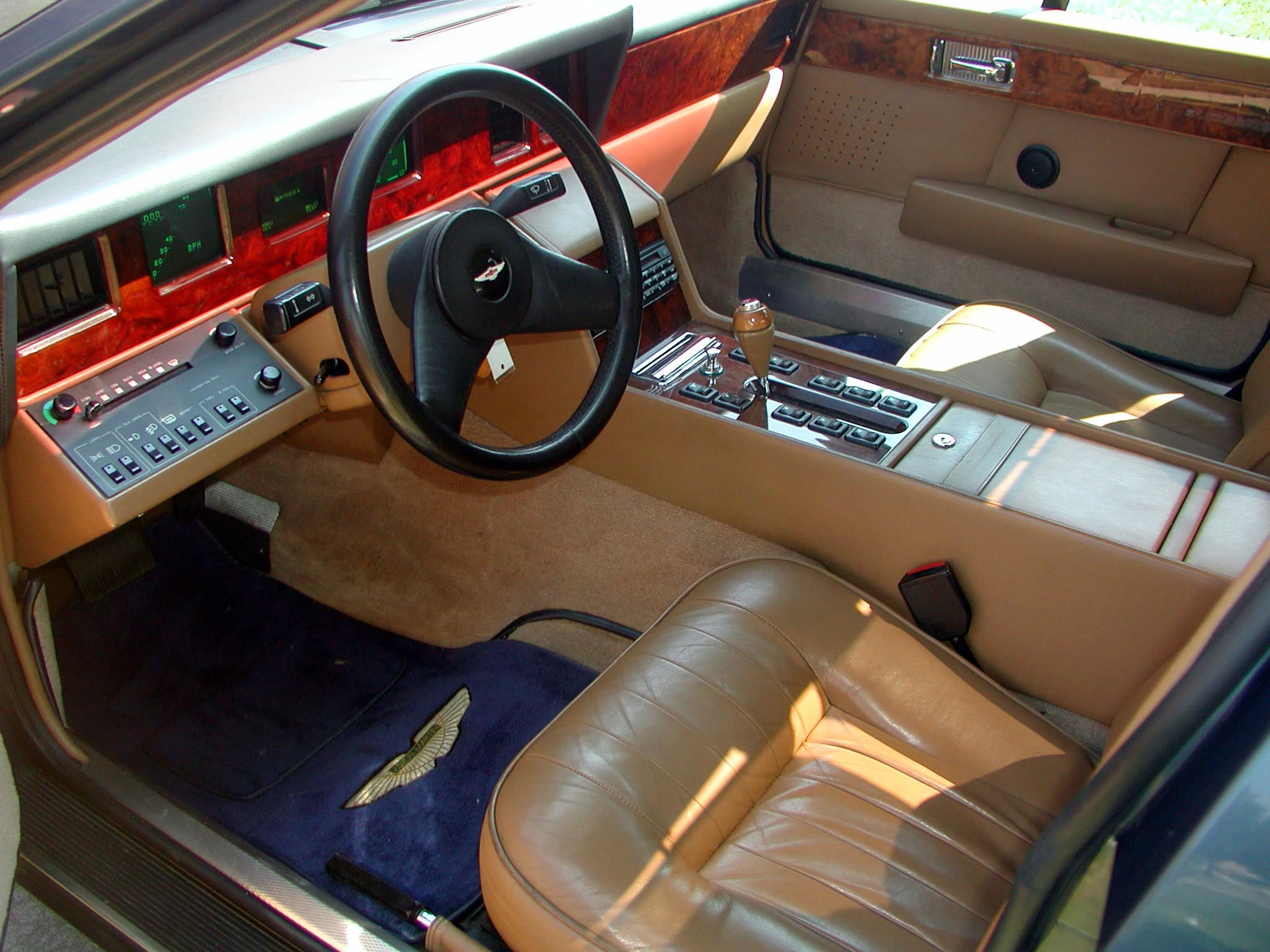 1985 Aston Martin Lagonda S2