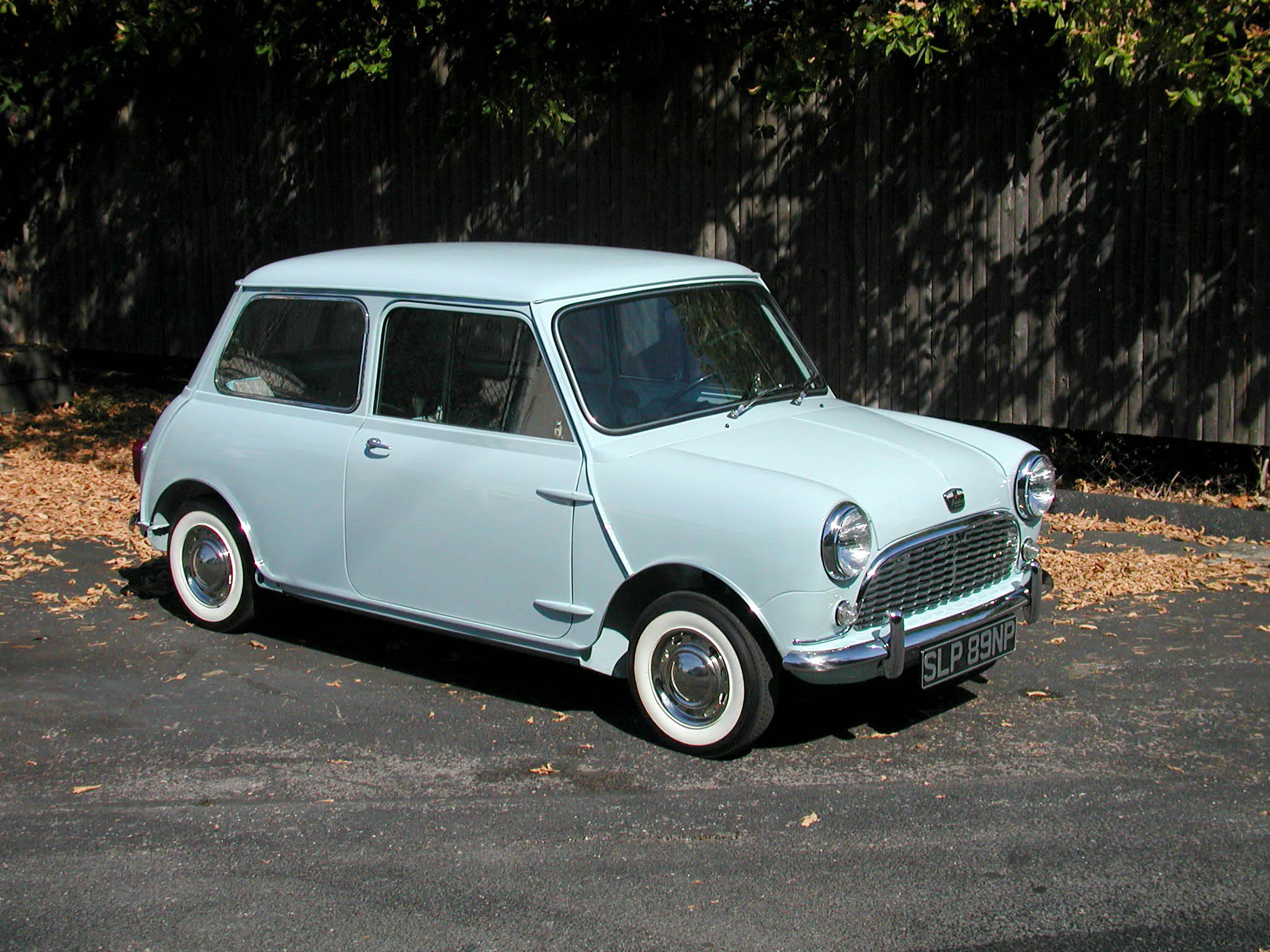 1962 Austin Mini Sedan