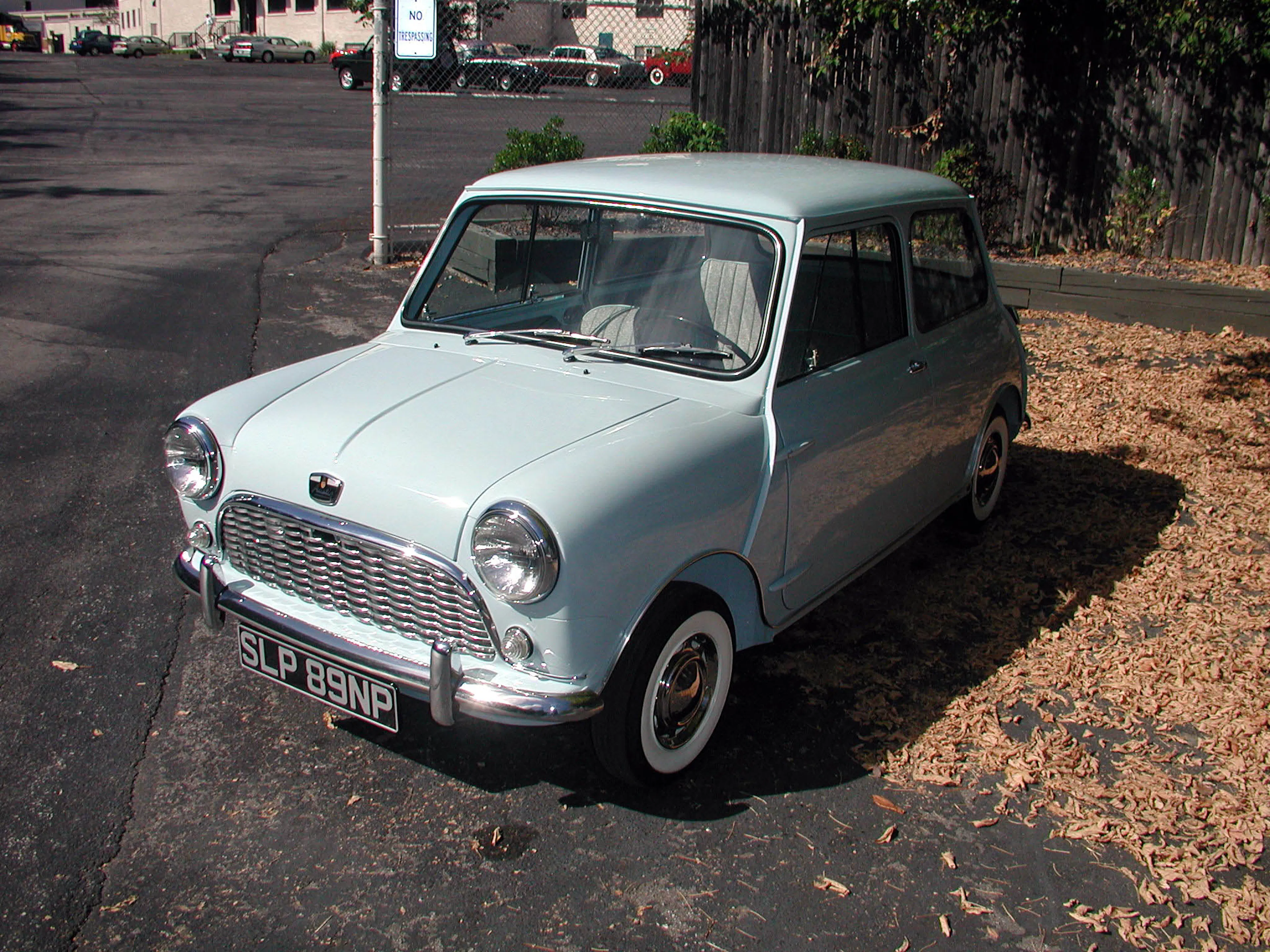 1962 Austin Mini Sedan