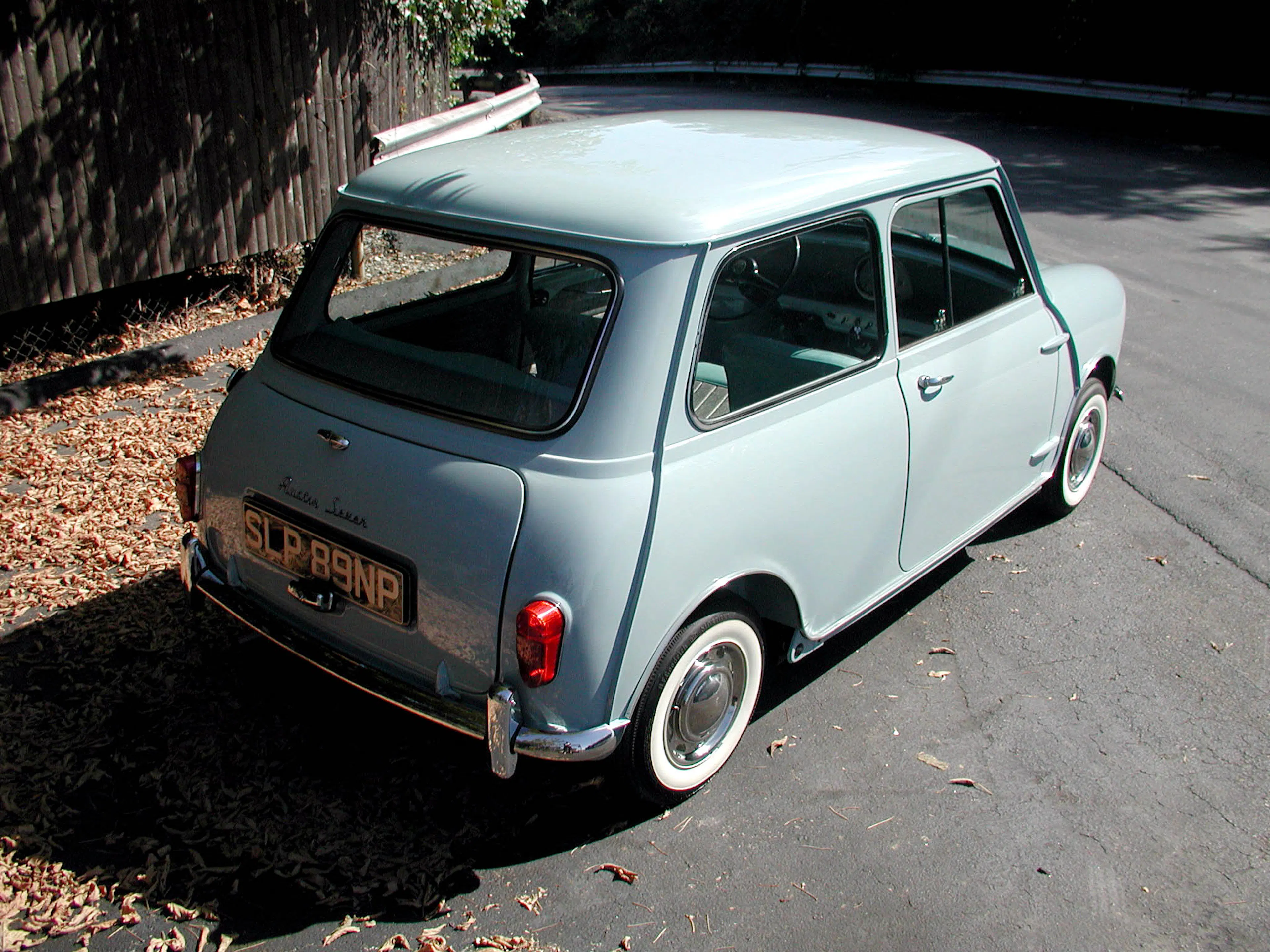 1962 Austin Mini Sedan